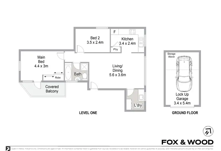 Floorplan of Homely apartment listing, 2/3 St Andrews Place, Cronulla NSW 2230