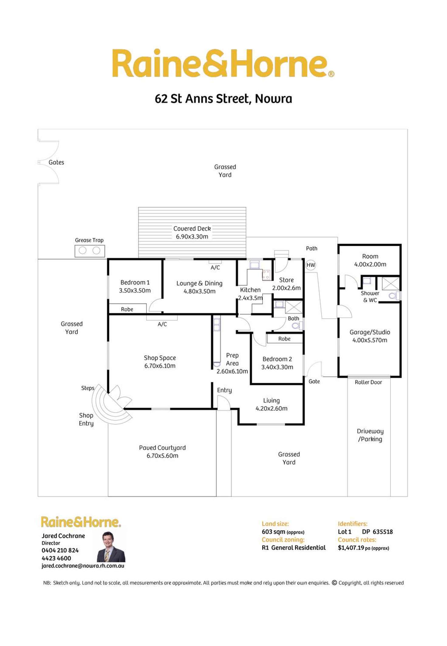 Floorplan of Homely house listing, 62 St Anns Street, Nowra NSW 2541