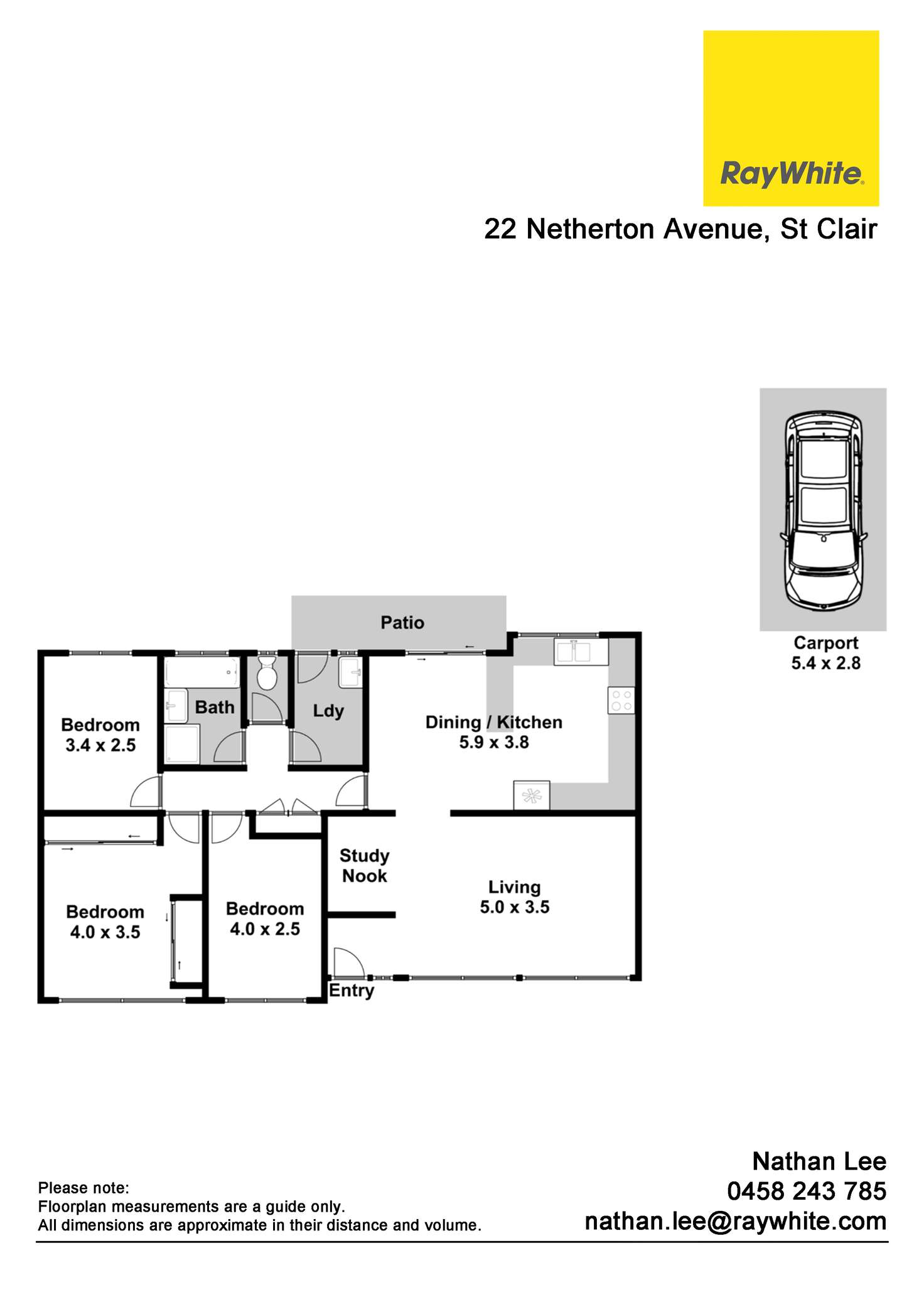 Floorplan of Homely house listing, 22 Netherton Avenue, St Clair NSW 2759