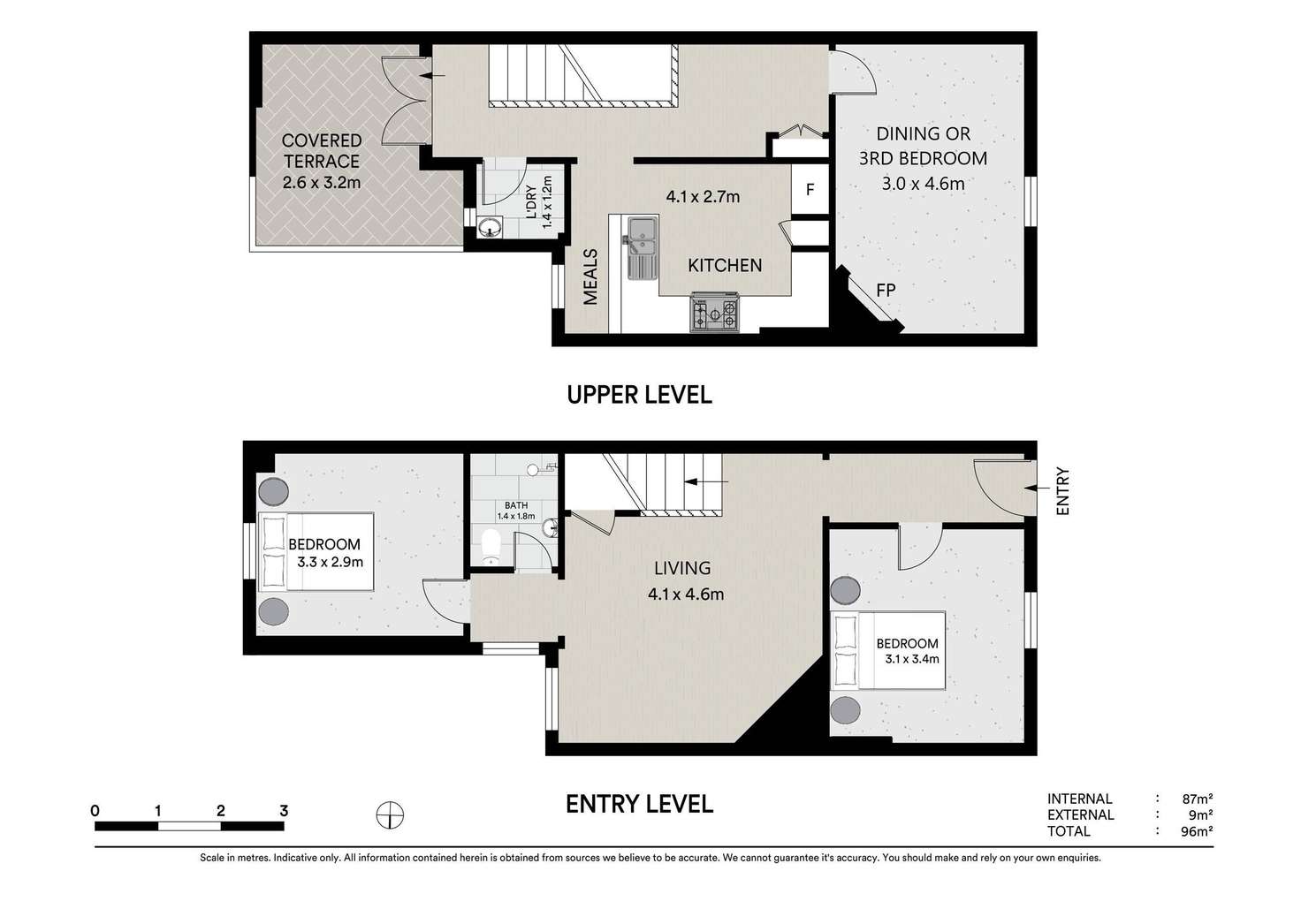 Floorplan of Homely apartment listing, 56a Gloucester Street, The Rocks NSW 2000