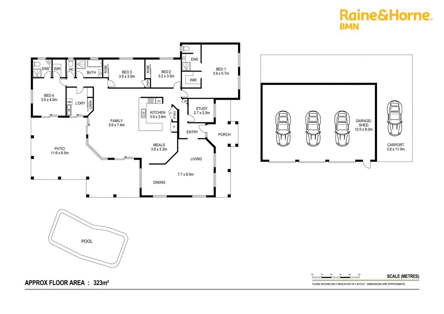 Floorplan of Homely house listing, 13 Jasmine Place, Burpengary QLD 4505