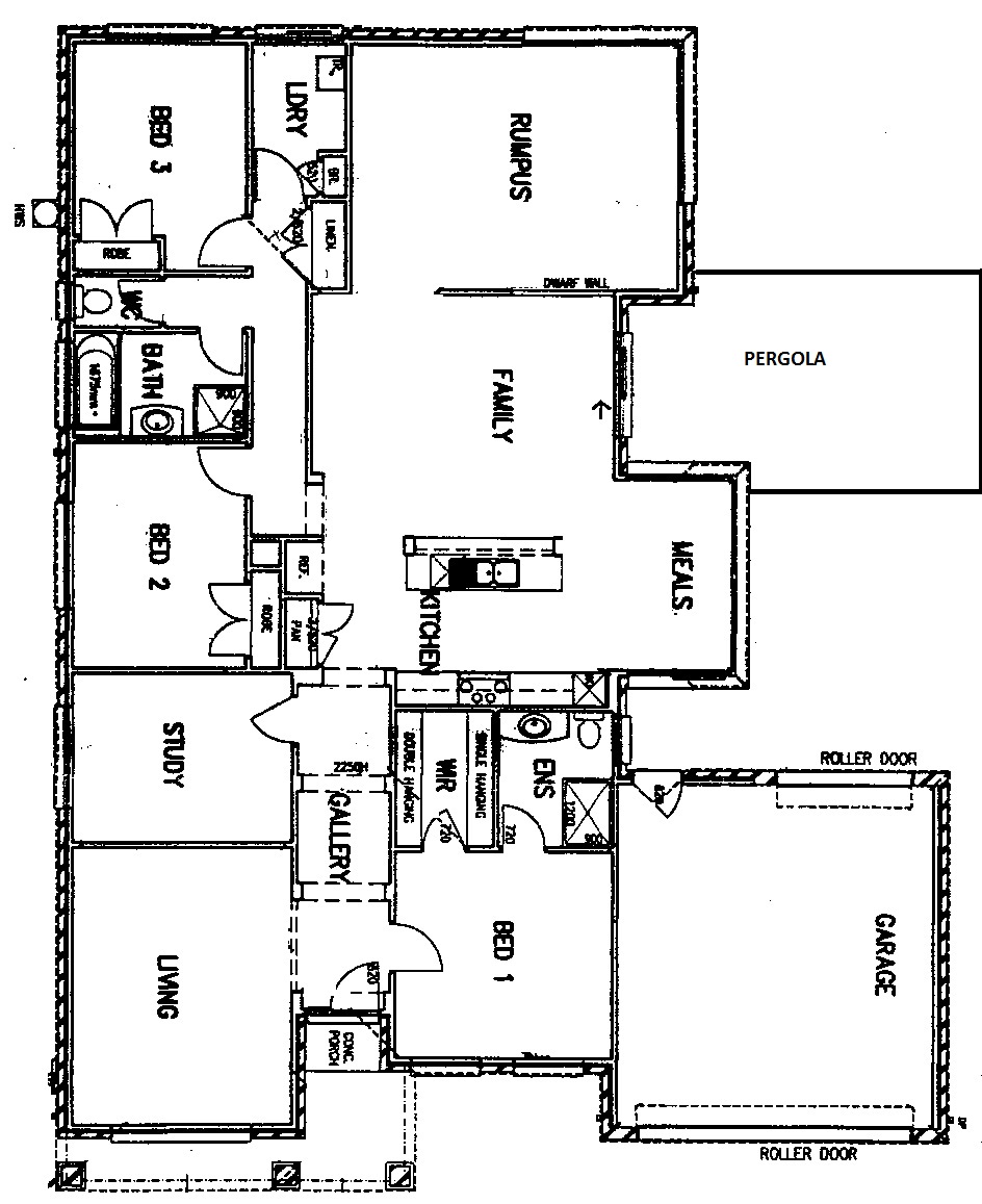 Floorplan of Homely house listing, 20 Paperbark Avenue, Sunbury VIC 3429