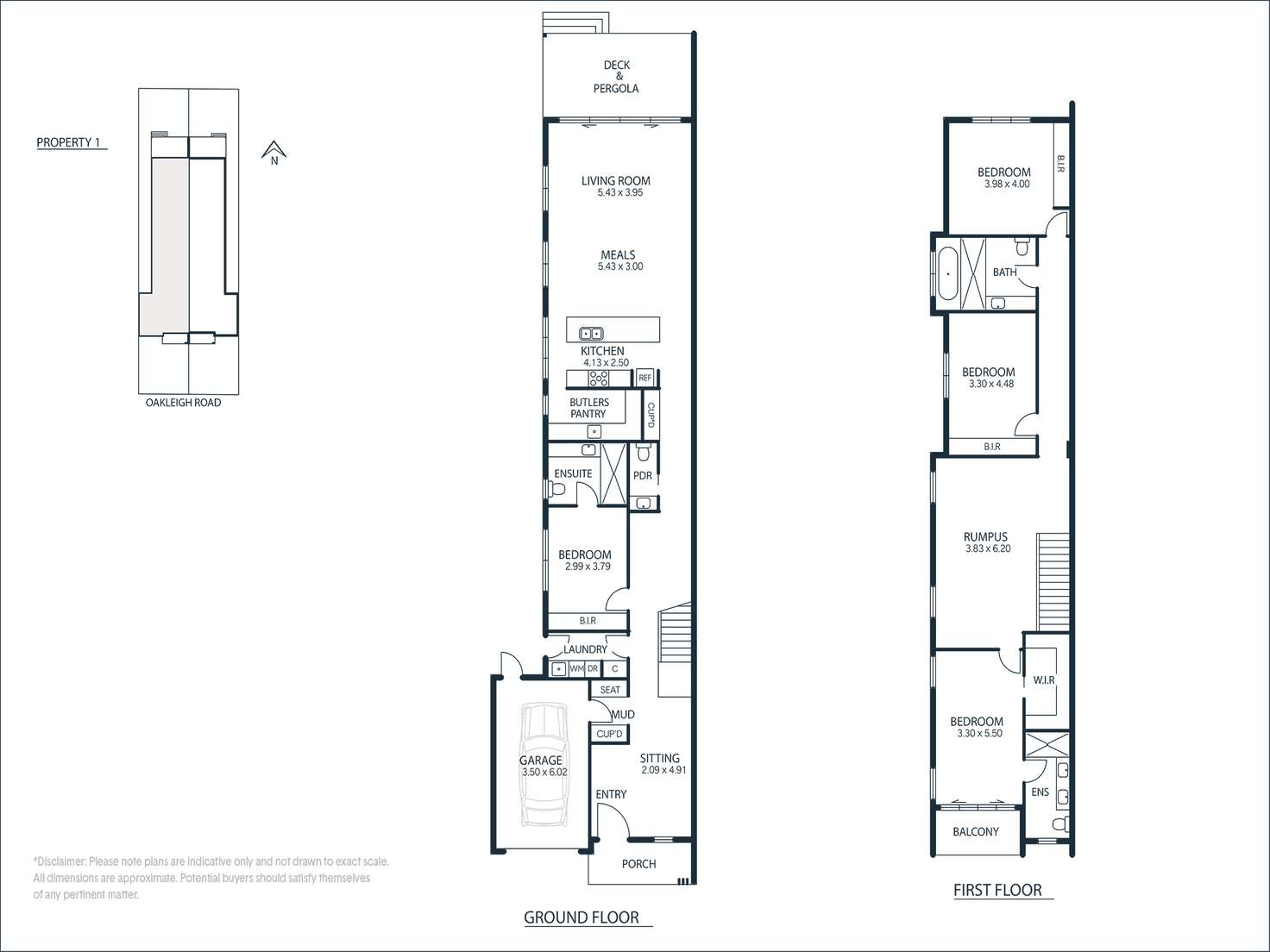 Floorplan of Homely other listing, a & b/151 Oakleigh Road, Carnegie VIC 3163