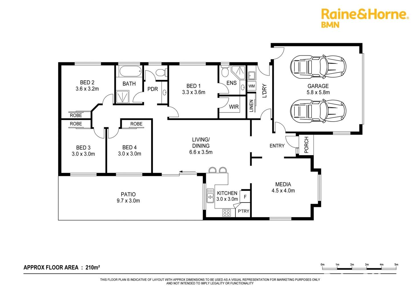 Floorplan of Homely house listing, 99 Male Road, Caboolture QLD 4510