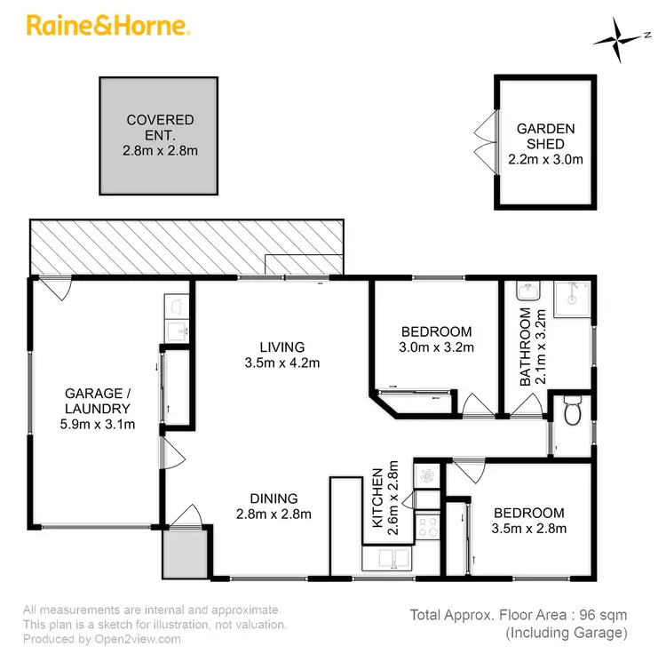 Floorplan of Homely villa listing, 17/1684 Channel Highway, Margate TAS 7054