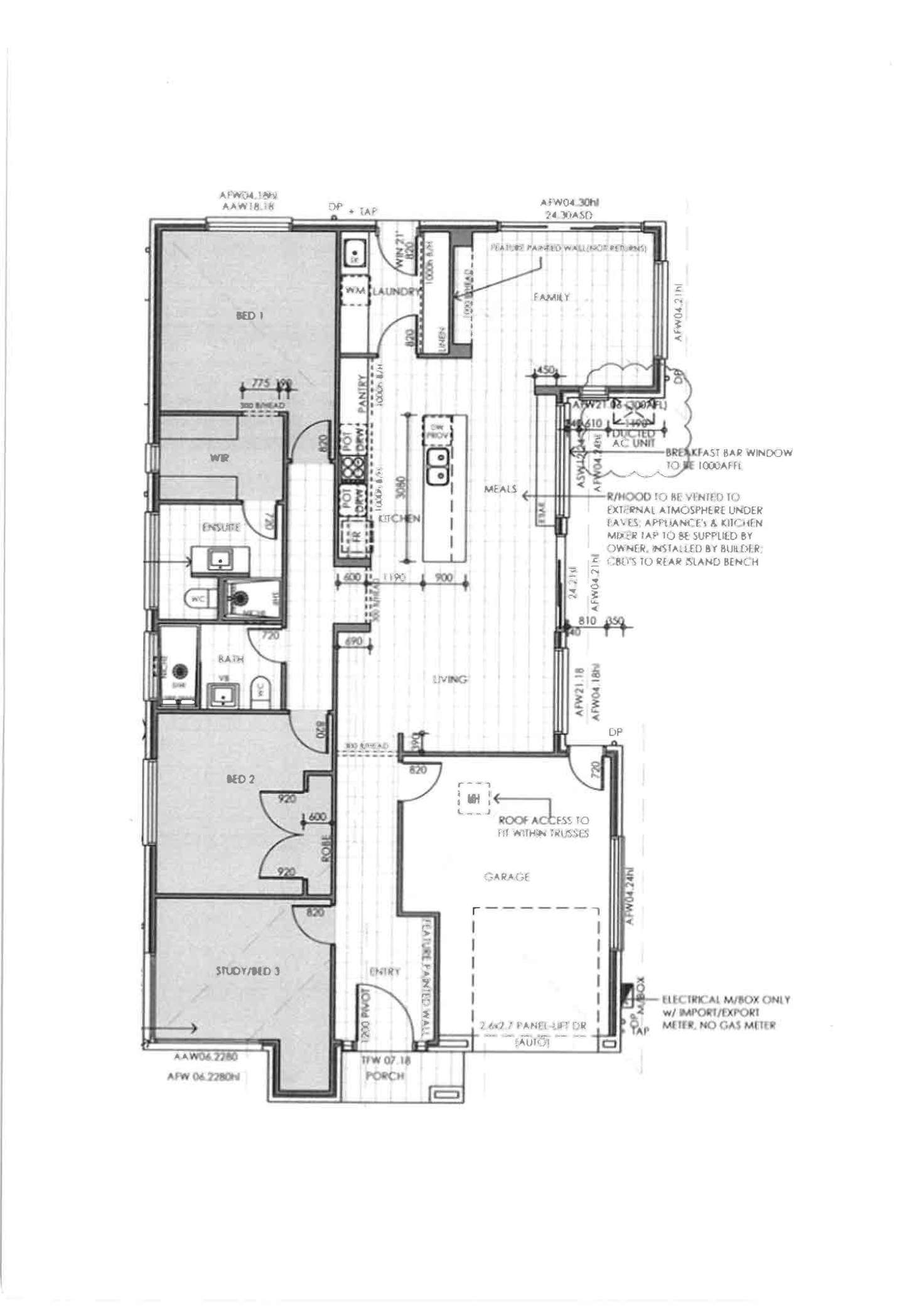 Floorplan of Homely house listing, 5B Druids Avenue, Mount Barker SA 5251