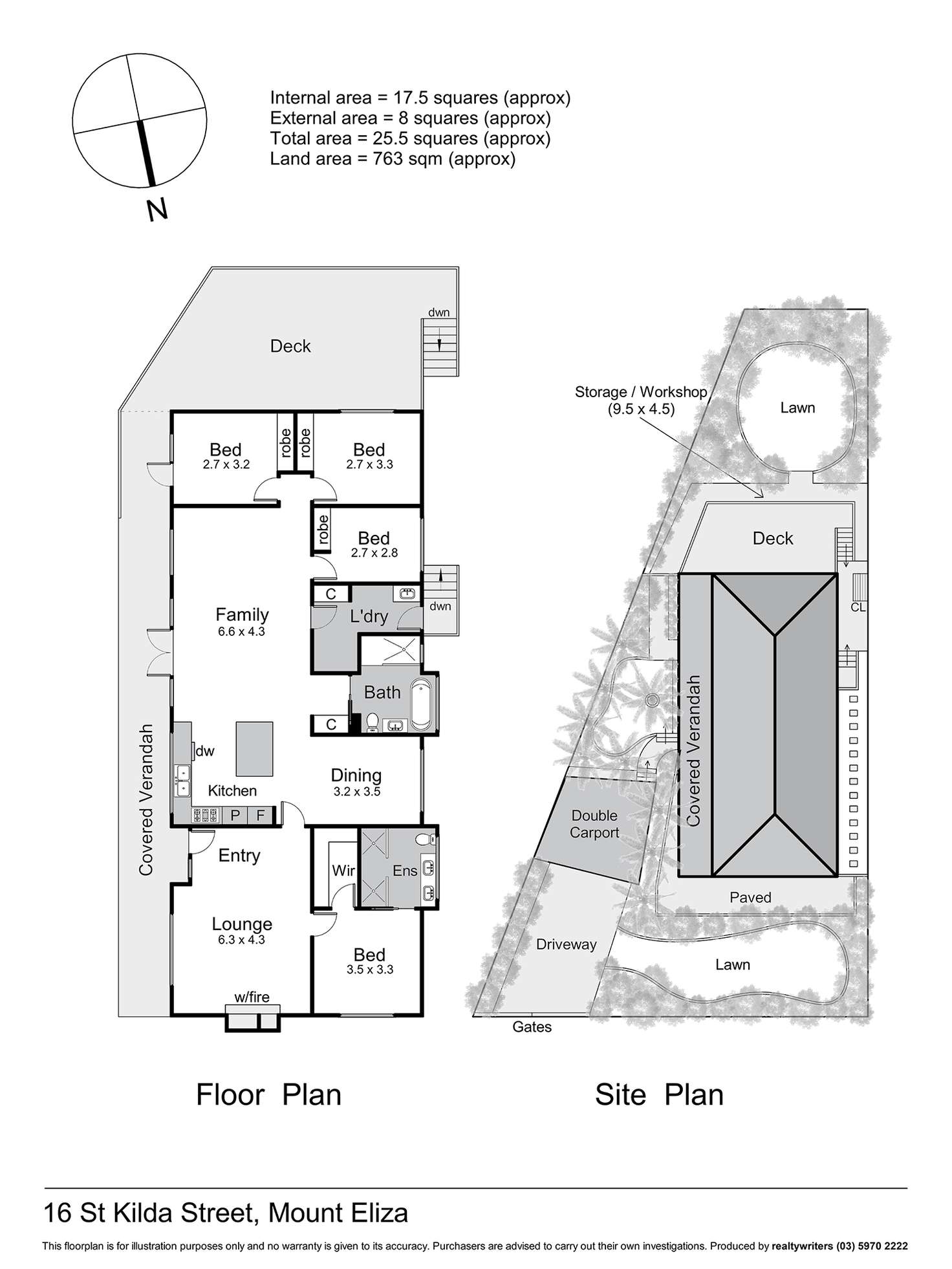 Floorplan of Homely house listing, 16 St Kilda Street, Mount Eliza VIC 3930