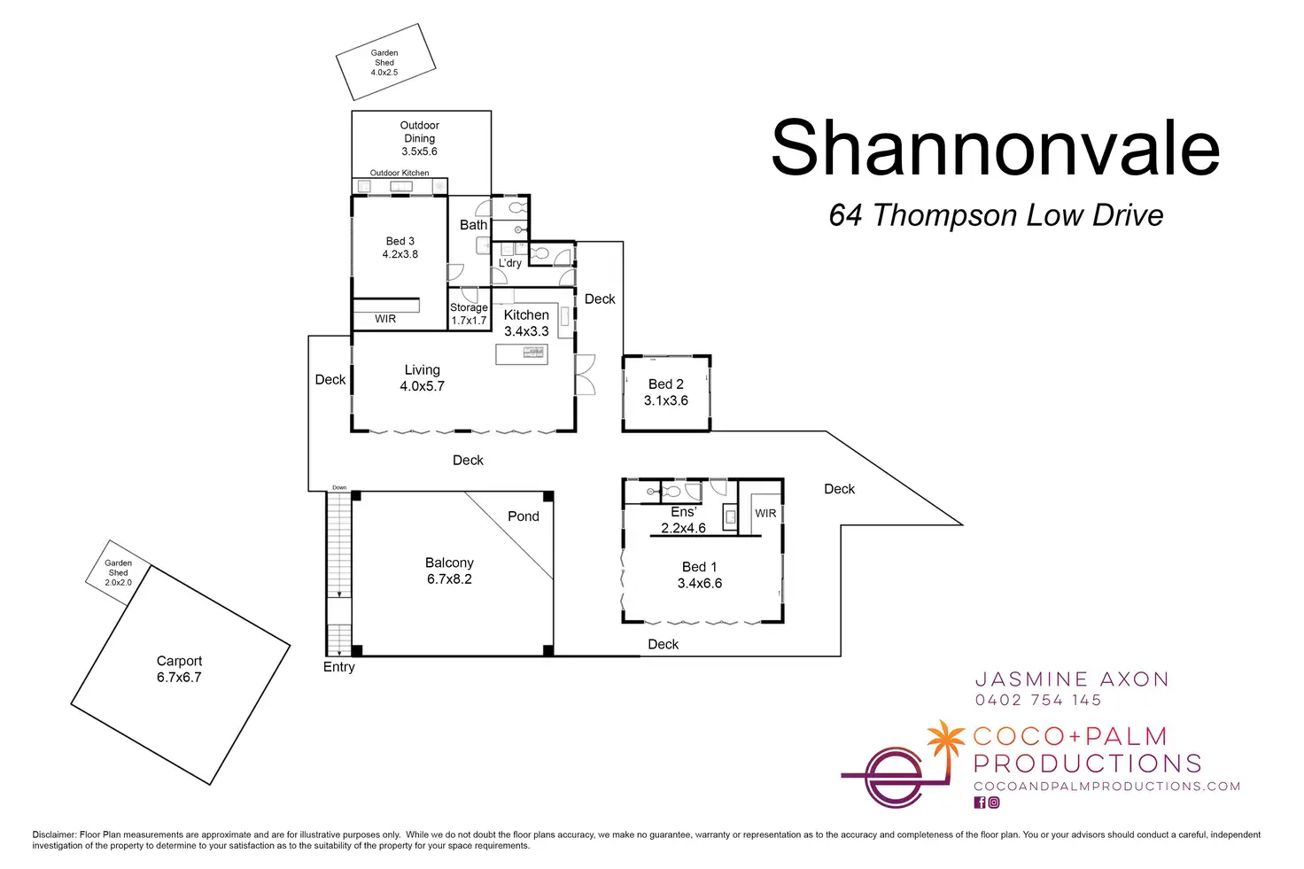 Sold House 64 Thomson Low Drive, Shannonvale QLD 4873 Jun 30, 2023