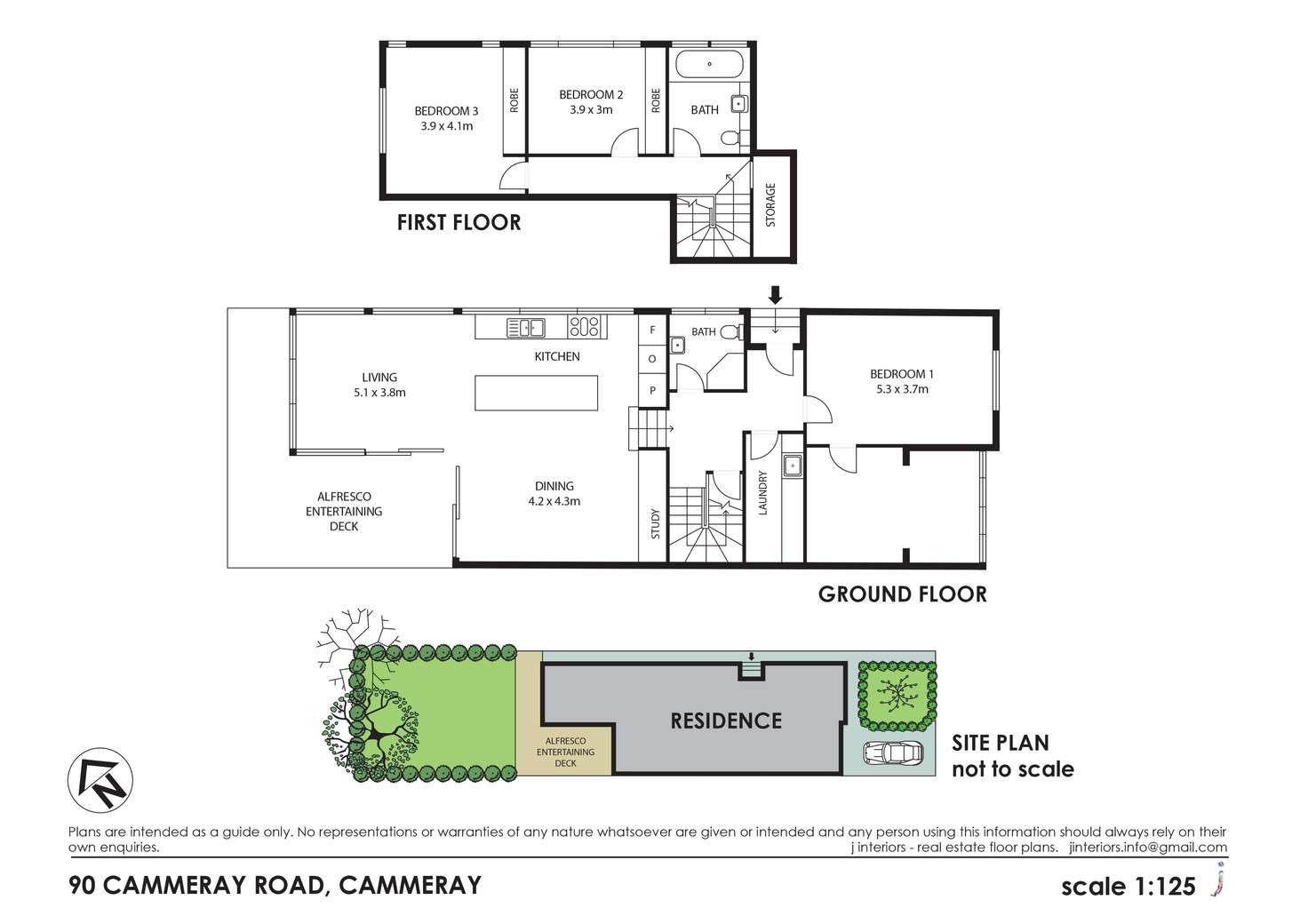 Floorplan of Homely house listing, 90 Cammeray Rd, Cammeray NSW 2062