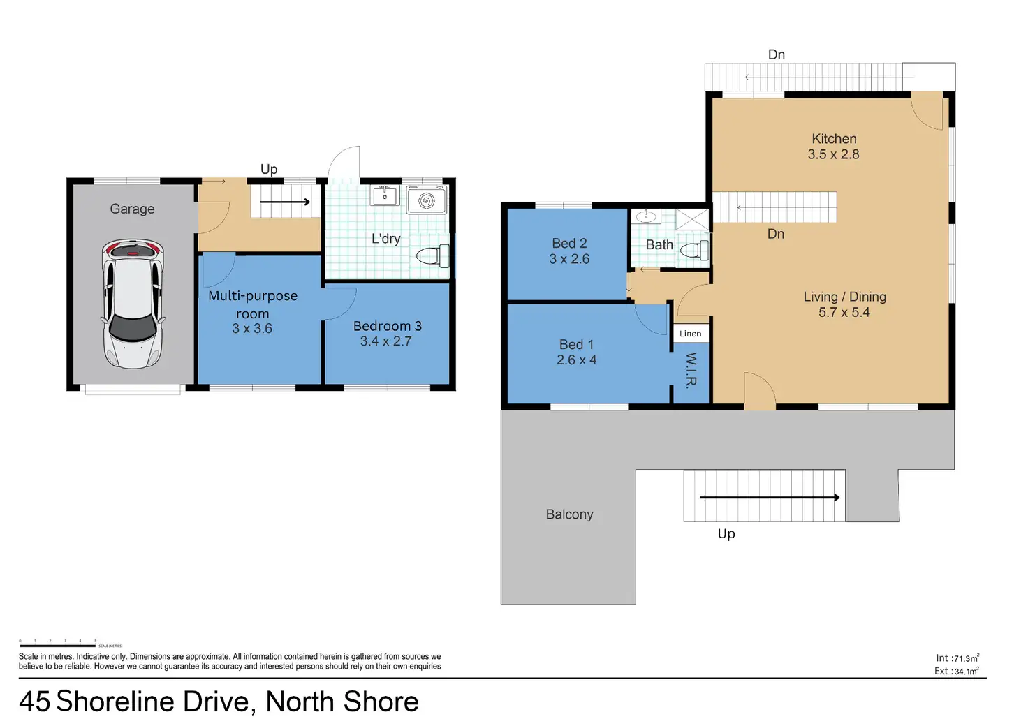 45 Shoreline Drive, North Shore NSW 2444 House For Sale Homely