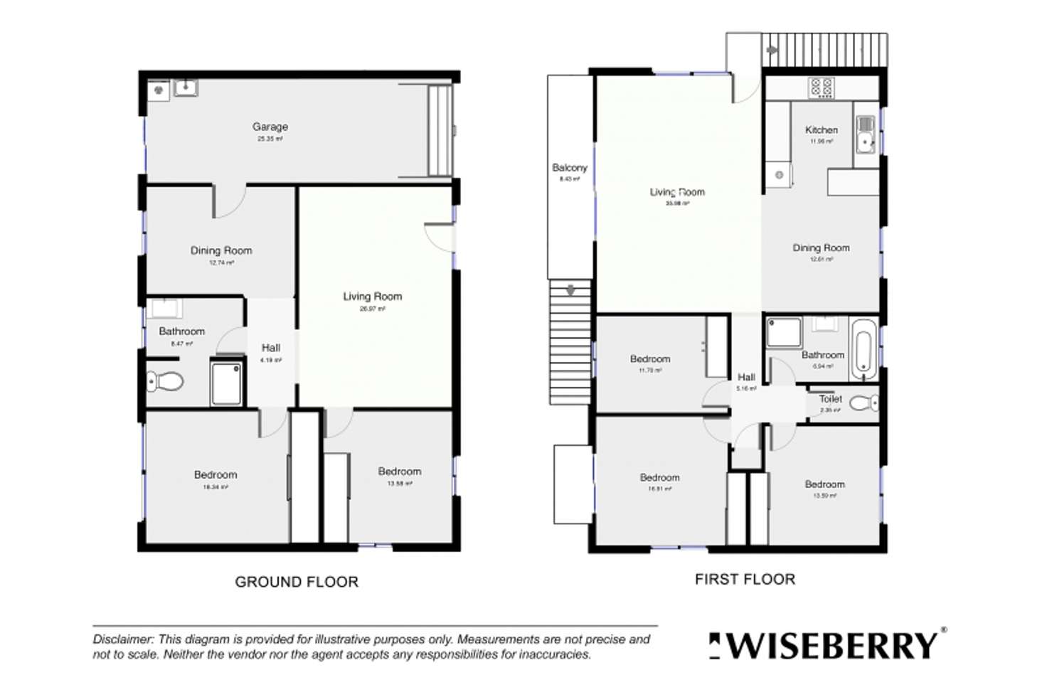 Floorplan of Homely house listing, 21 Peridot Cl, Eagle Vale NSW 2558