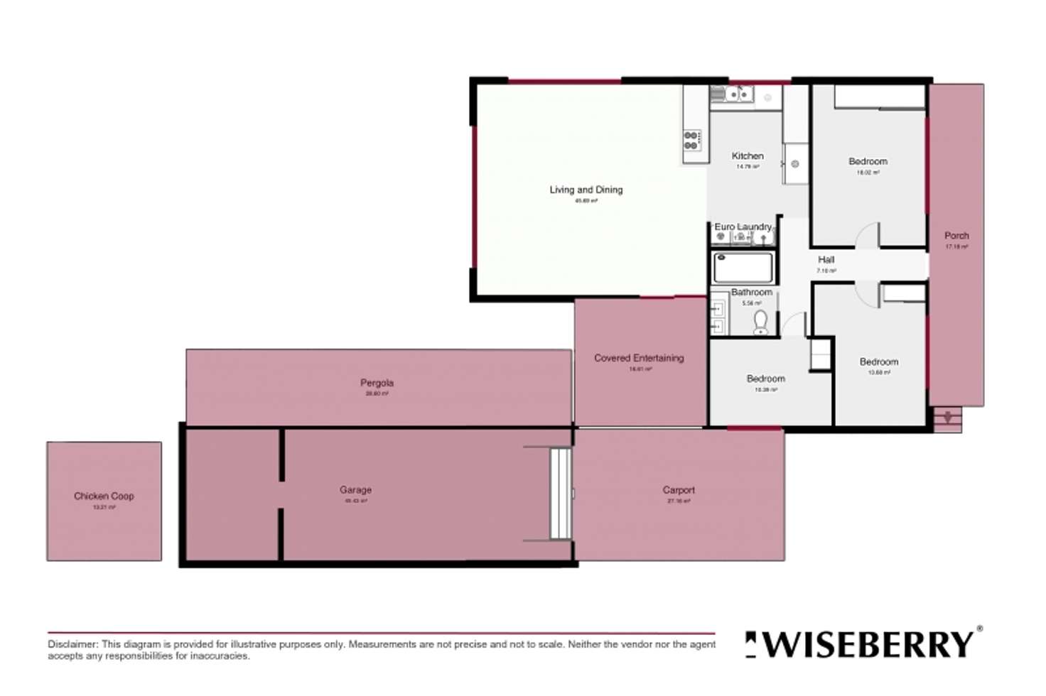 Floorplan of Homely house listing, 21 High St, Campbelltown NSW 2560