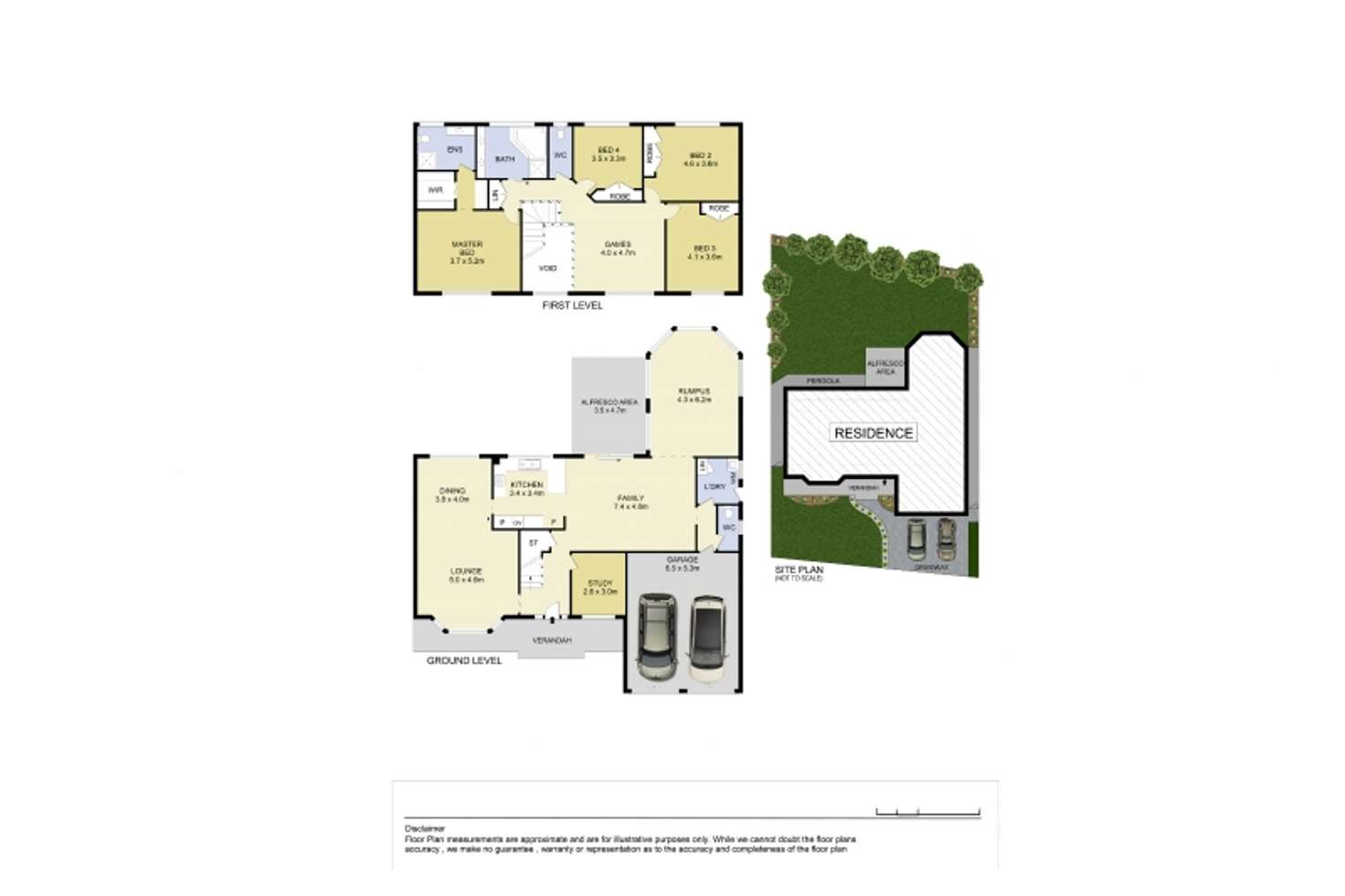 Floorplan of Homely house listing, 3 McCabe Place, Rouse Hill NSW 2155