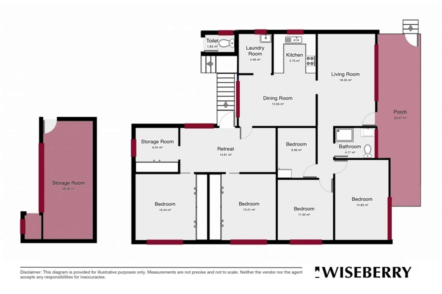 Floorplan of Homely house listing, 136 Macquarie Ave, Campbelltown NSW 2560
