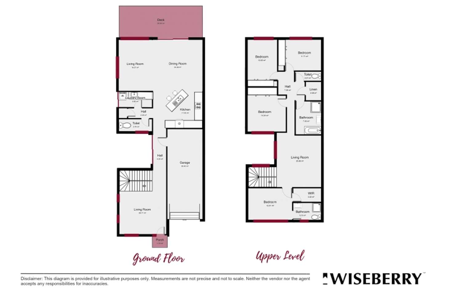 Floorplan of Homely house listing, 29B High St, Campbelltown NSW 2560