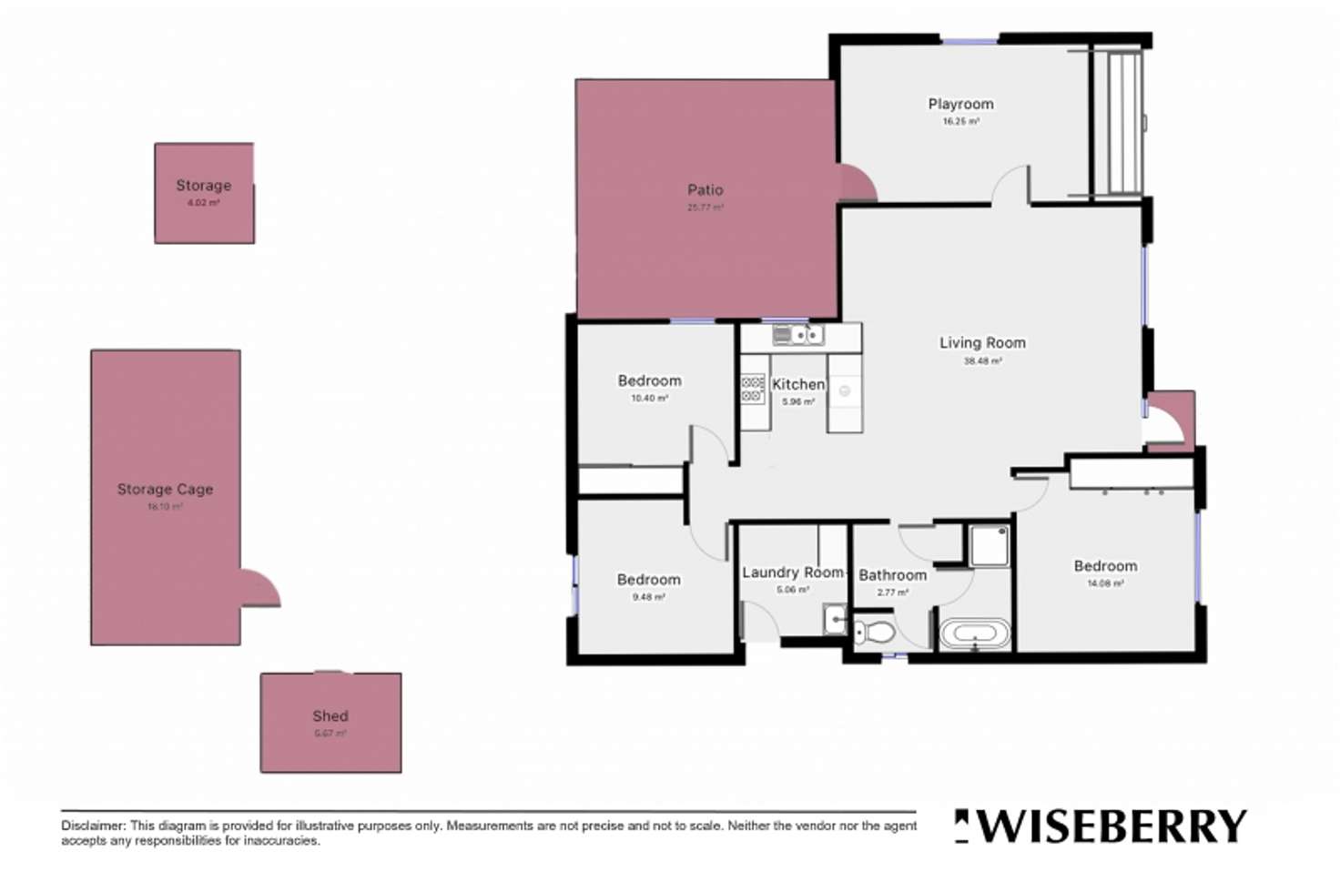 Floorplan of Homely house listing, 65 Anthony Dr, Rosemeadow NSW 2560