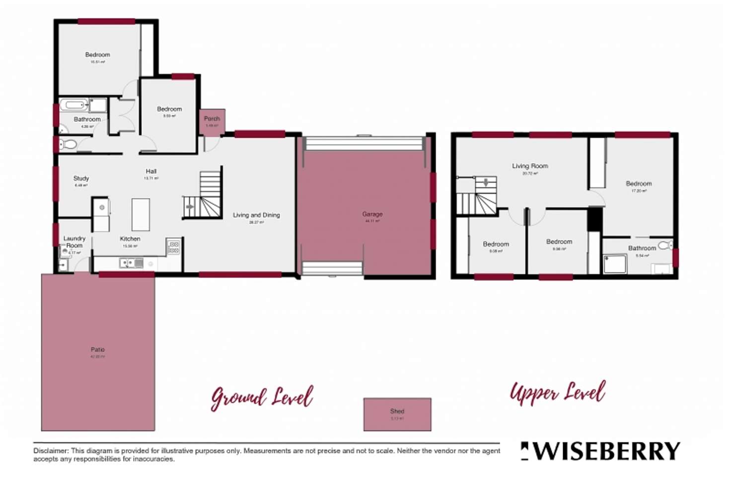 Floorplan of Homely house listing, 18 Canidius St, Rosemeadow NSW 2560