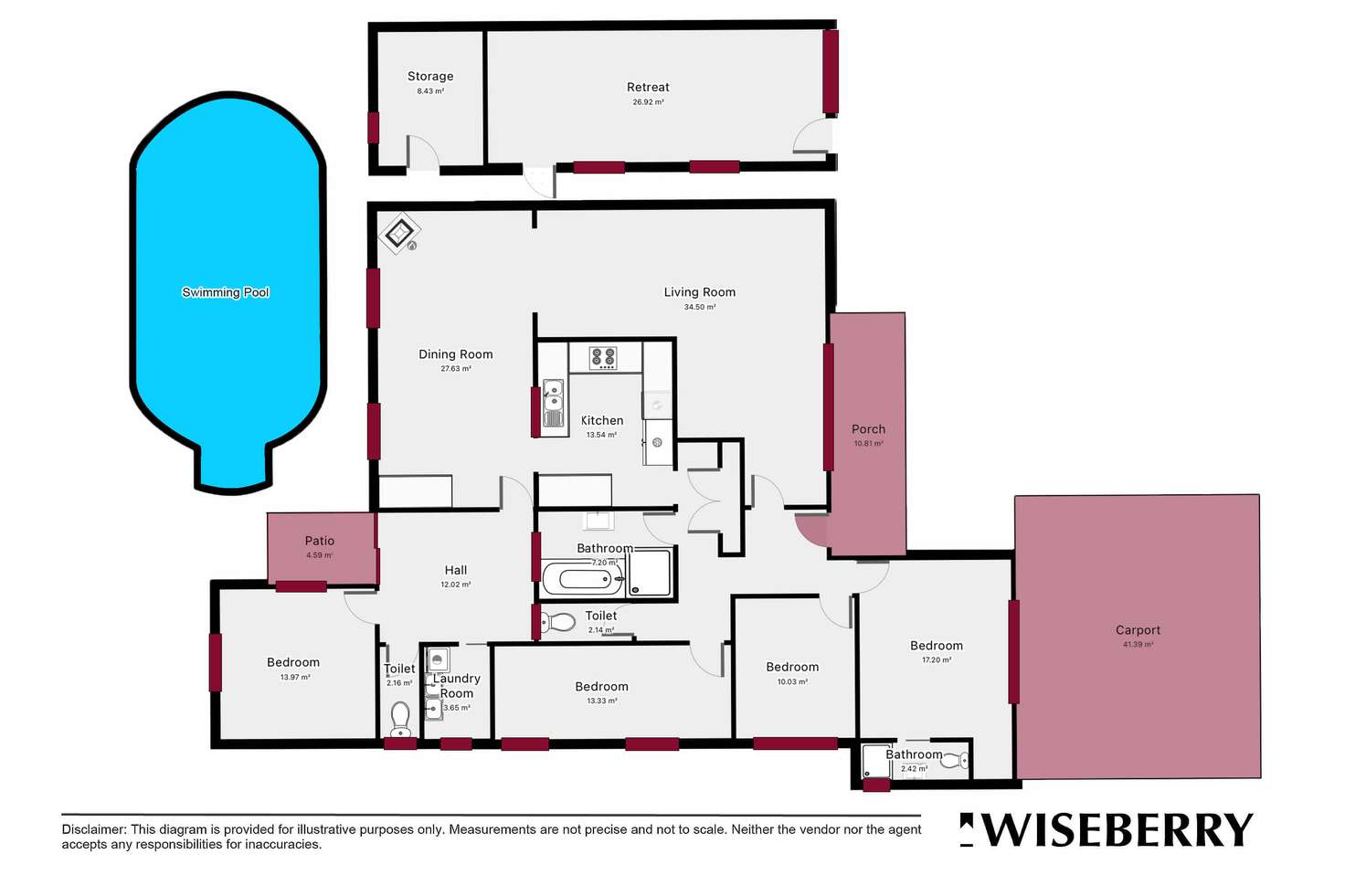 Floorplan of Homely house listing, 111 Waminda Avenue, Campbelltown NSW 2560