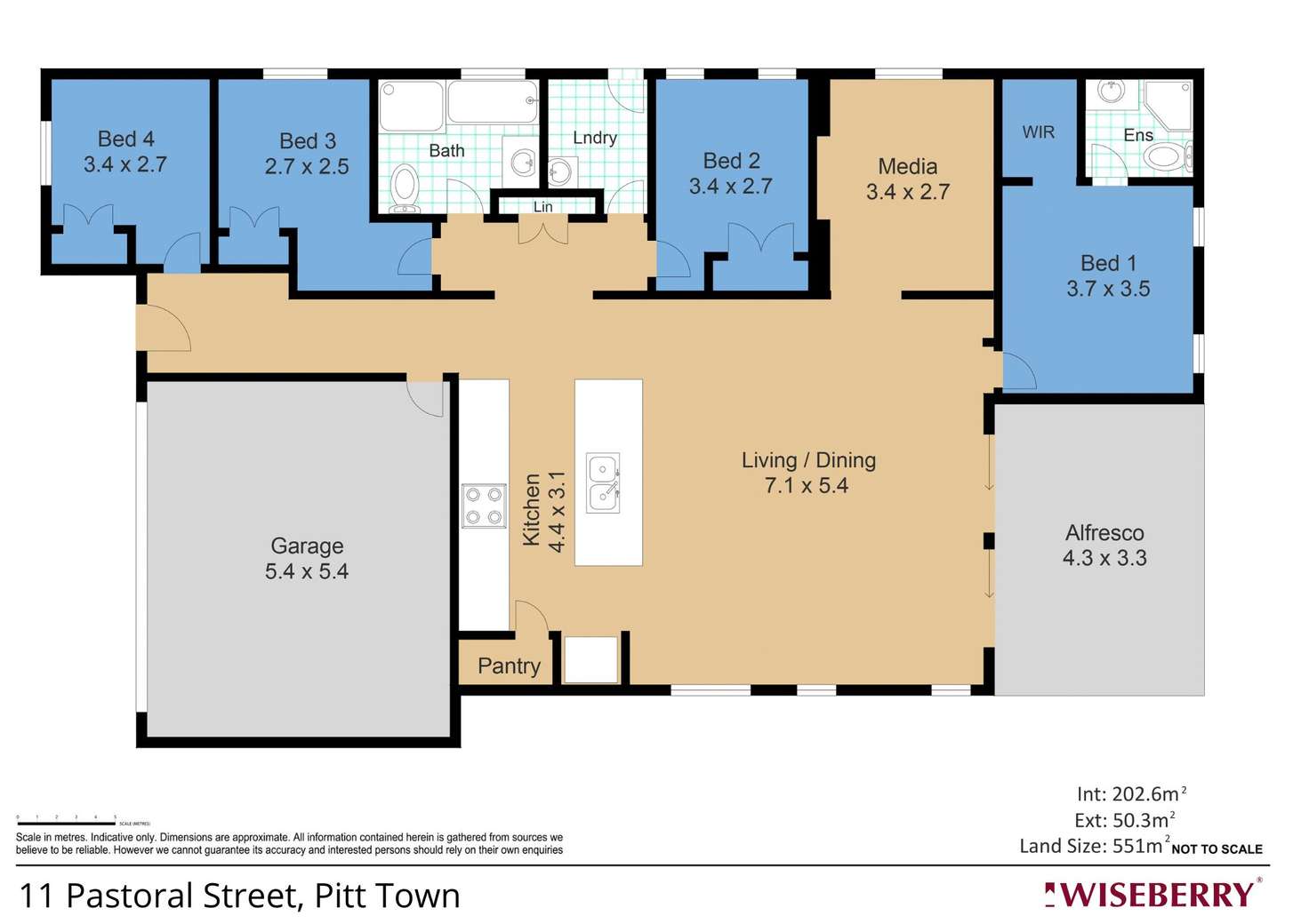 Floorplan of Homely house listing, 1/38 Pastoral Street, Pitt Town NSW 2756