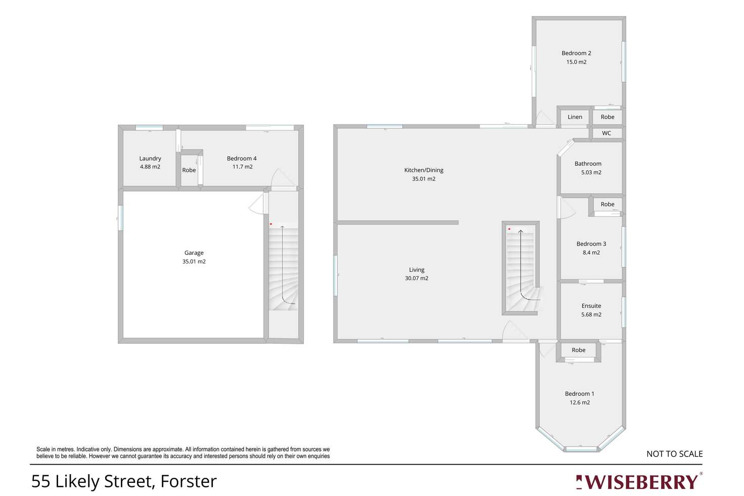 Floorplan of Homely house listing, 55 Likely Street, Forster NSW 2428