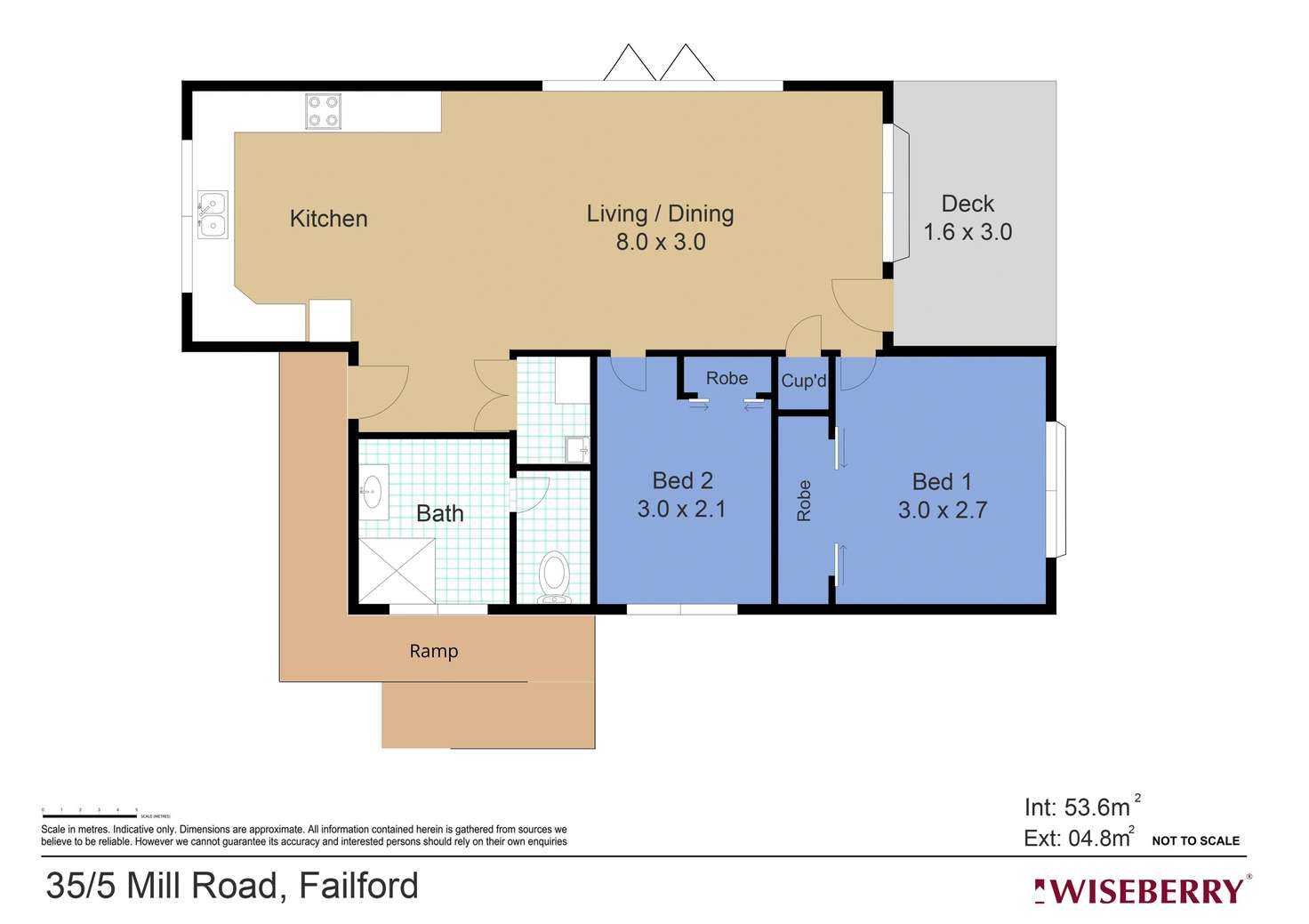 Floorplan of Homely house listing, 35/5 Mill Road, Failford NSW 2430