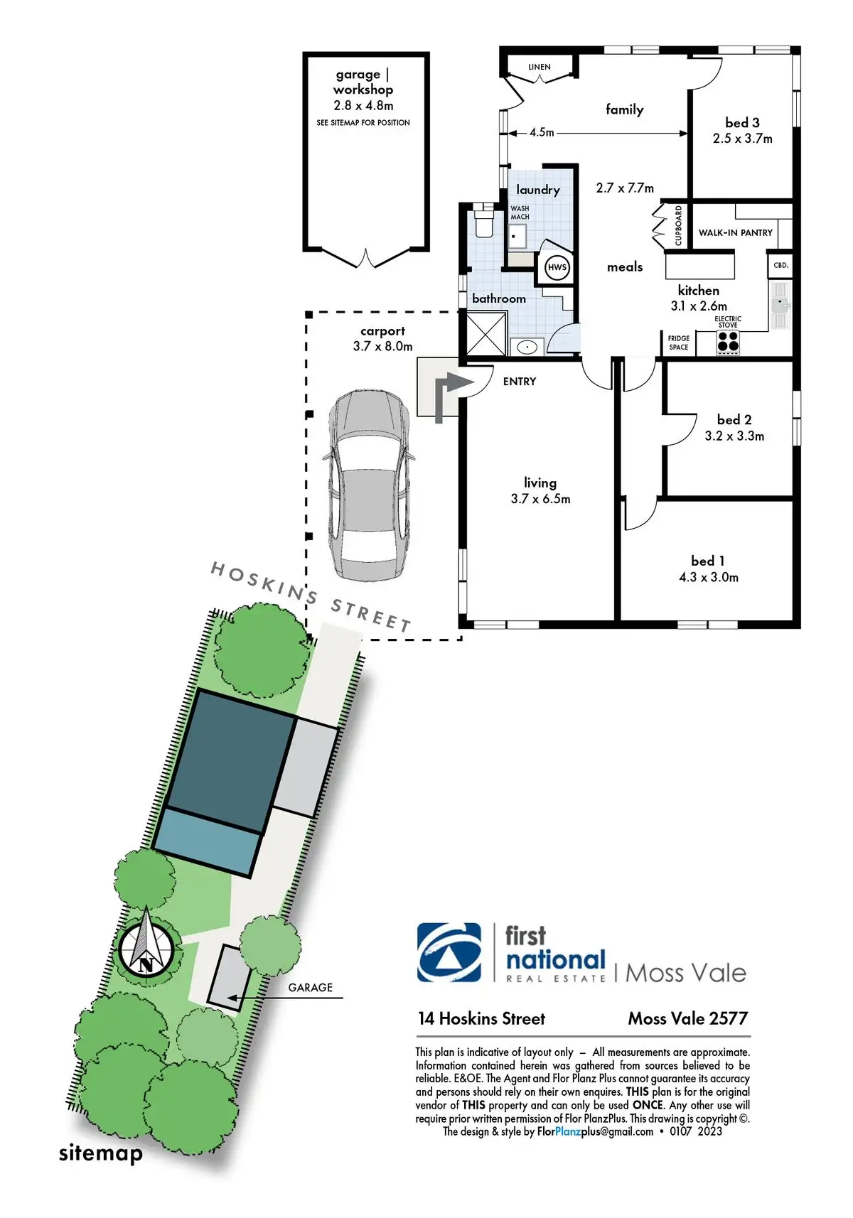 Sold House 14 Hoskins Street, Moss Vale NSW 2577 Aug 21, 2023 Homely
