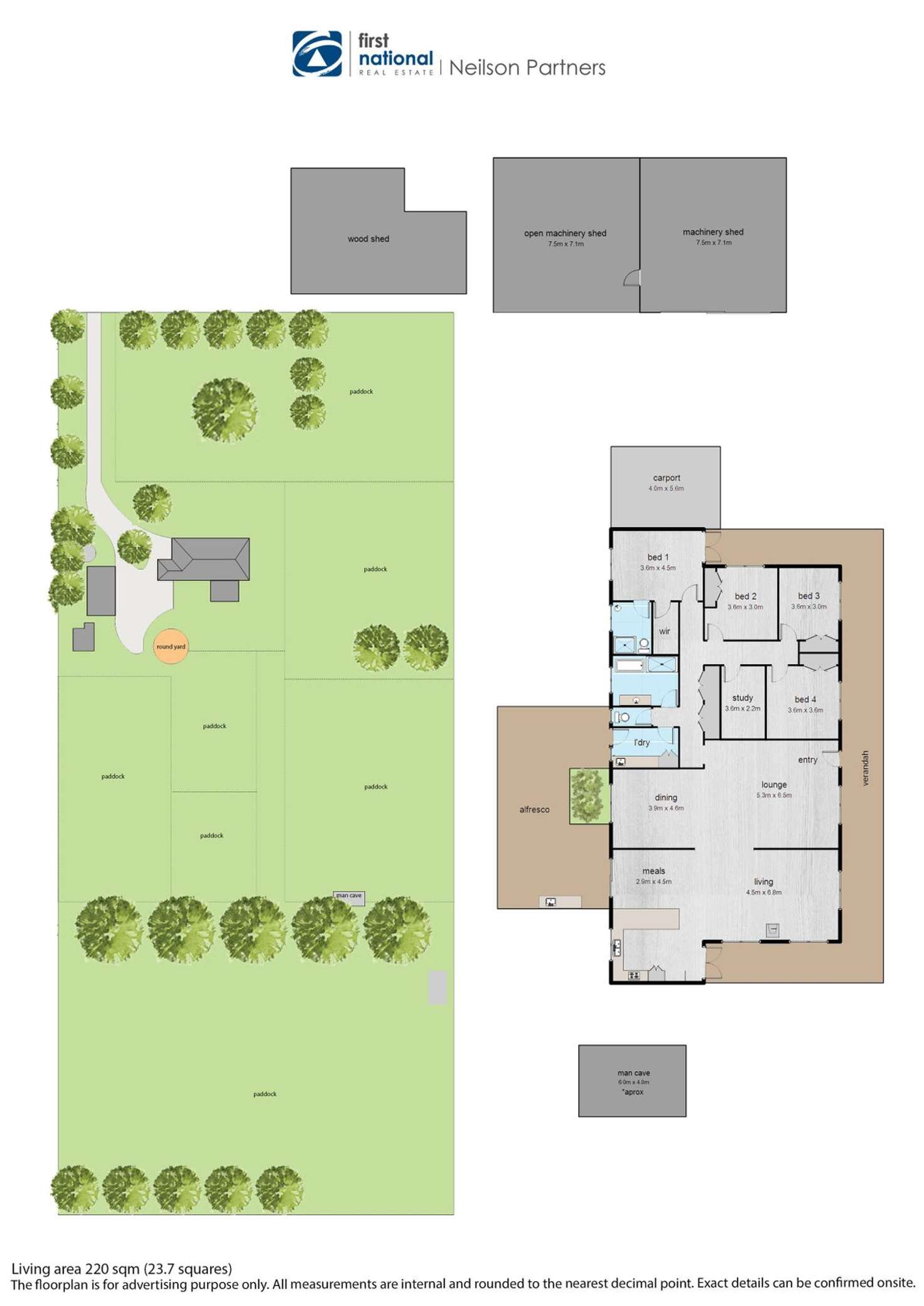Floorplan of Homely acreageSemiRural listing, 9 Latta Road, Nar Nar Goon VIC 3812
