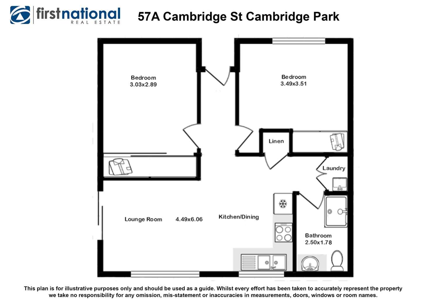 Floorplan of Homely house listing, 57 Cambridge Street, Cambridge Park NSW 2747