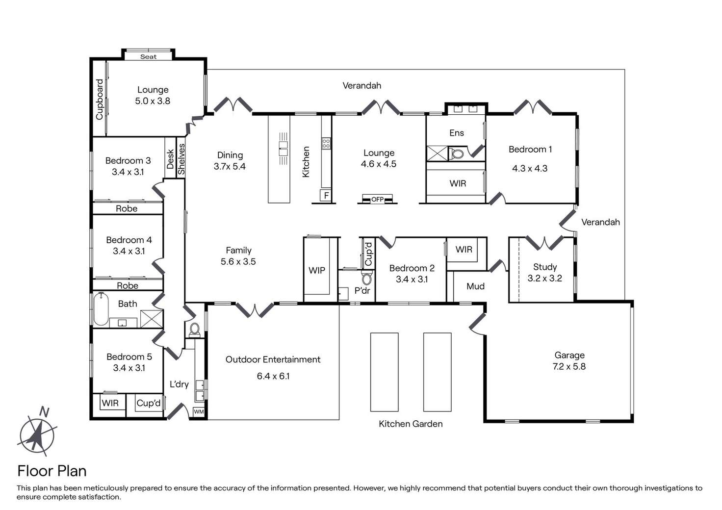 Floorplan of Homely house listing, 9 Rivergum Road, Riddells Creek VIC 3431