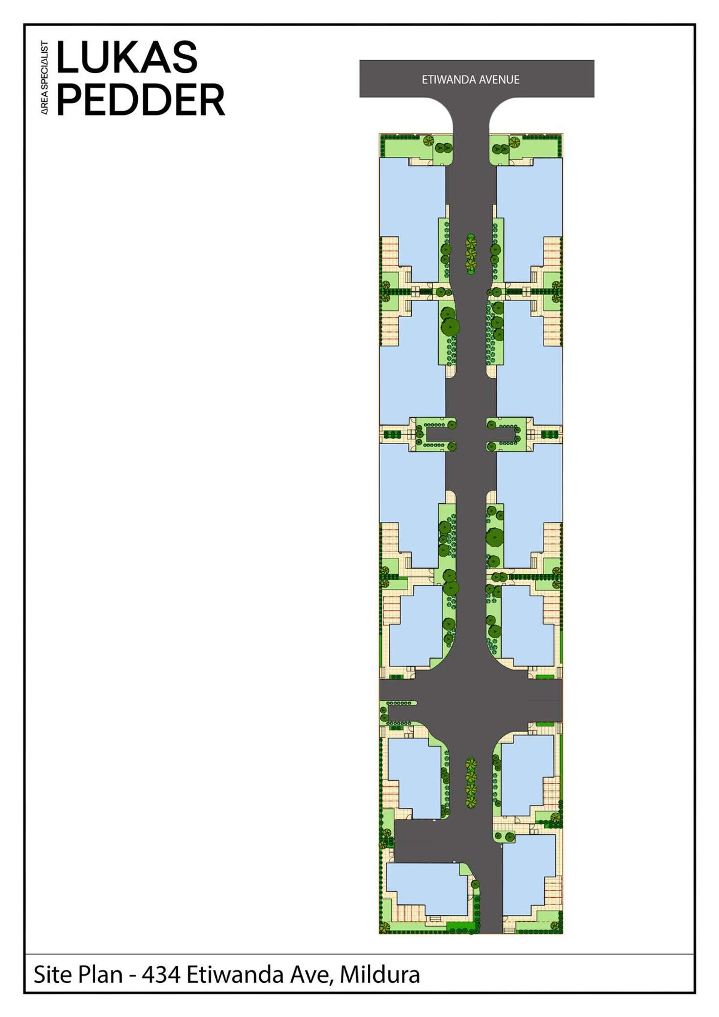 Floorplan of Homely house listing, 434-436 Etiwanda Avenue, Mildura VIC 3500