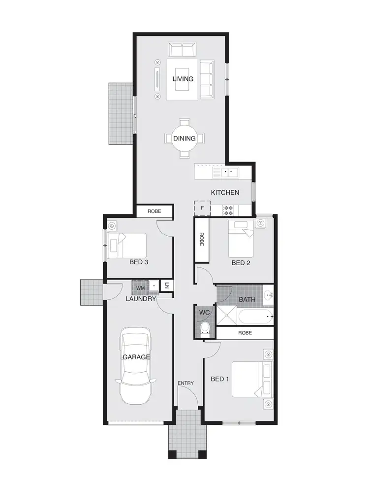 Floorplan of Homely house listing, 90 Refshauge Crescent, Macgregor ACT 2615