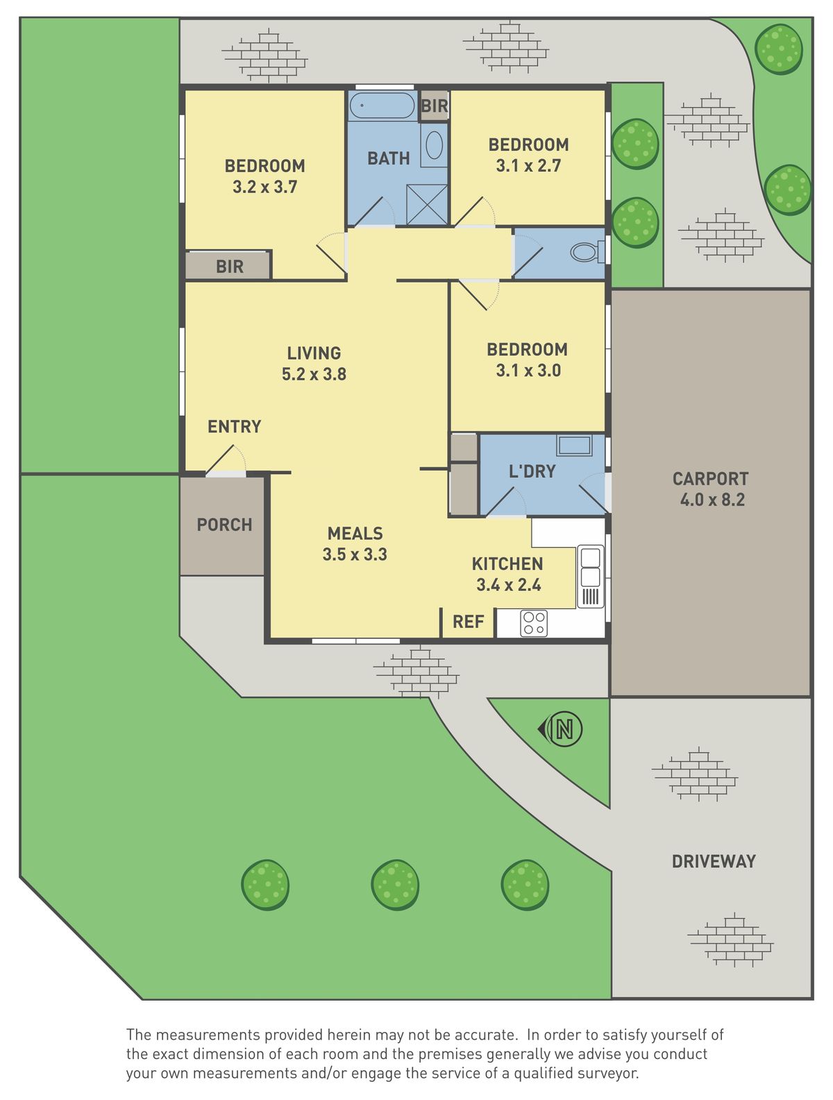 Floorplan of Homely house listing, 24 Paringa Drive, St Albans VIC 3021