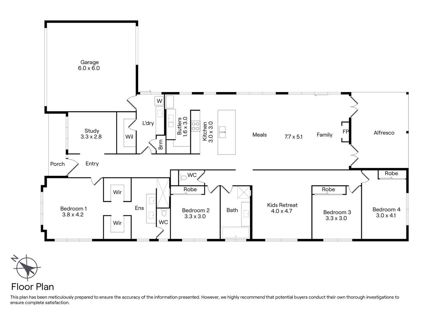 Floorplan of Homely house listing, 34 Hovea Grove, New Gisborne VIC 3438