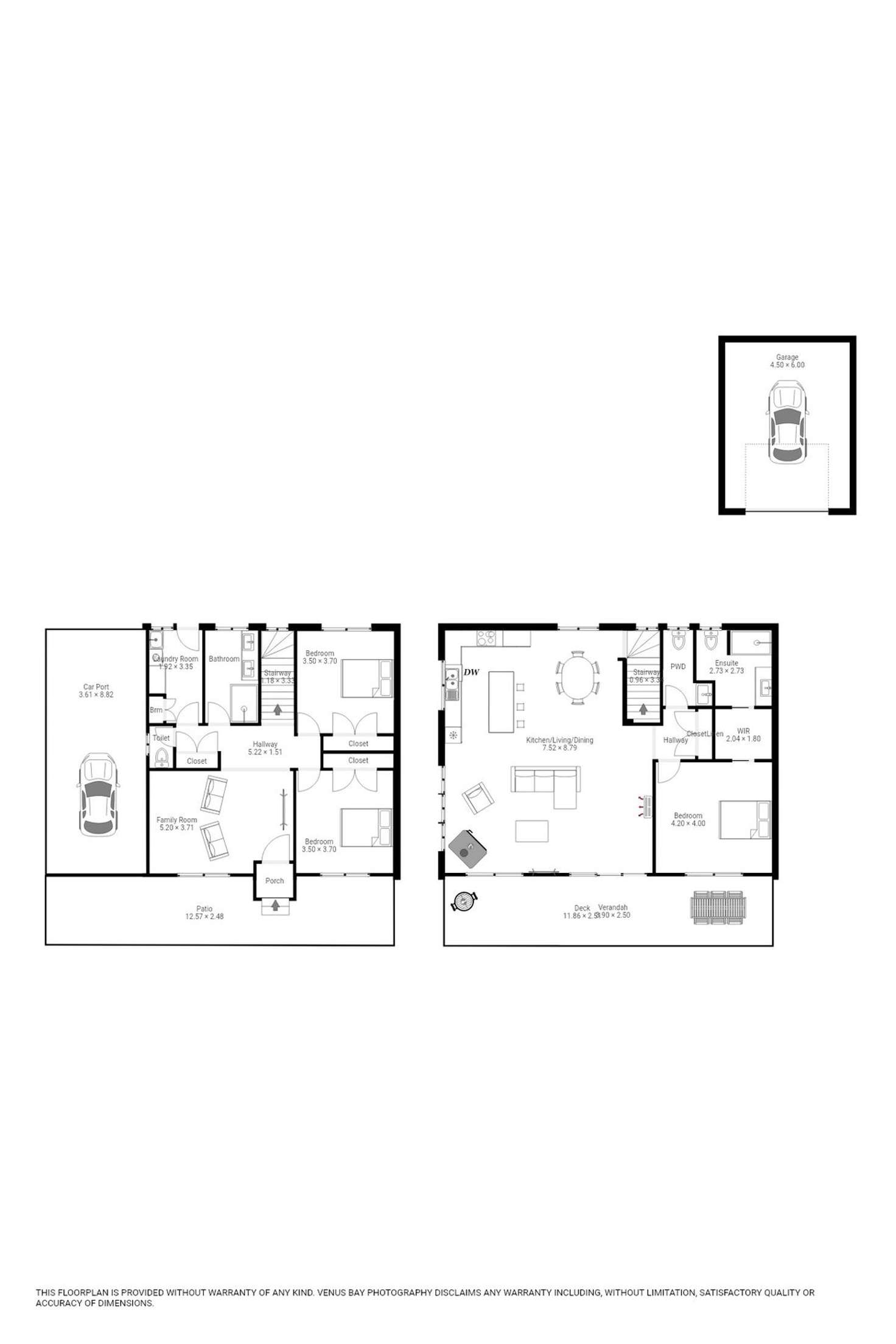 Floorplan of Homely house listing, 12 Kyema Crescent, San Remo VIC 3925