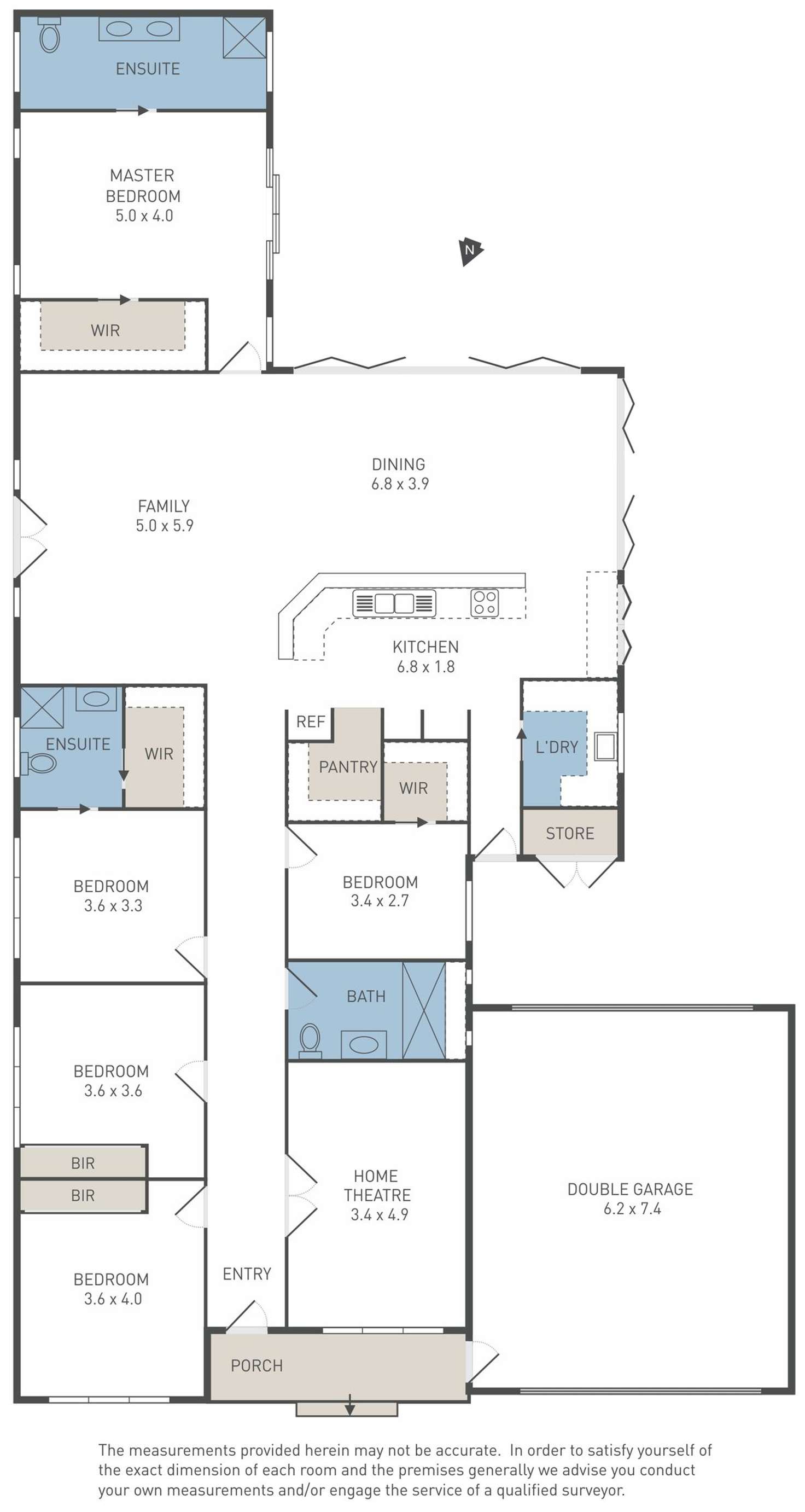 Floorplan of Homely house listing, 63 Church Street, Werribee VIC 3030
