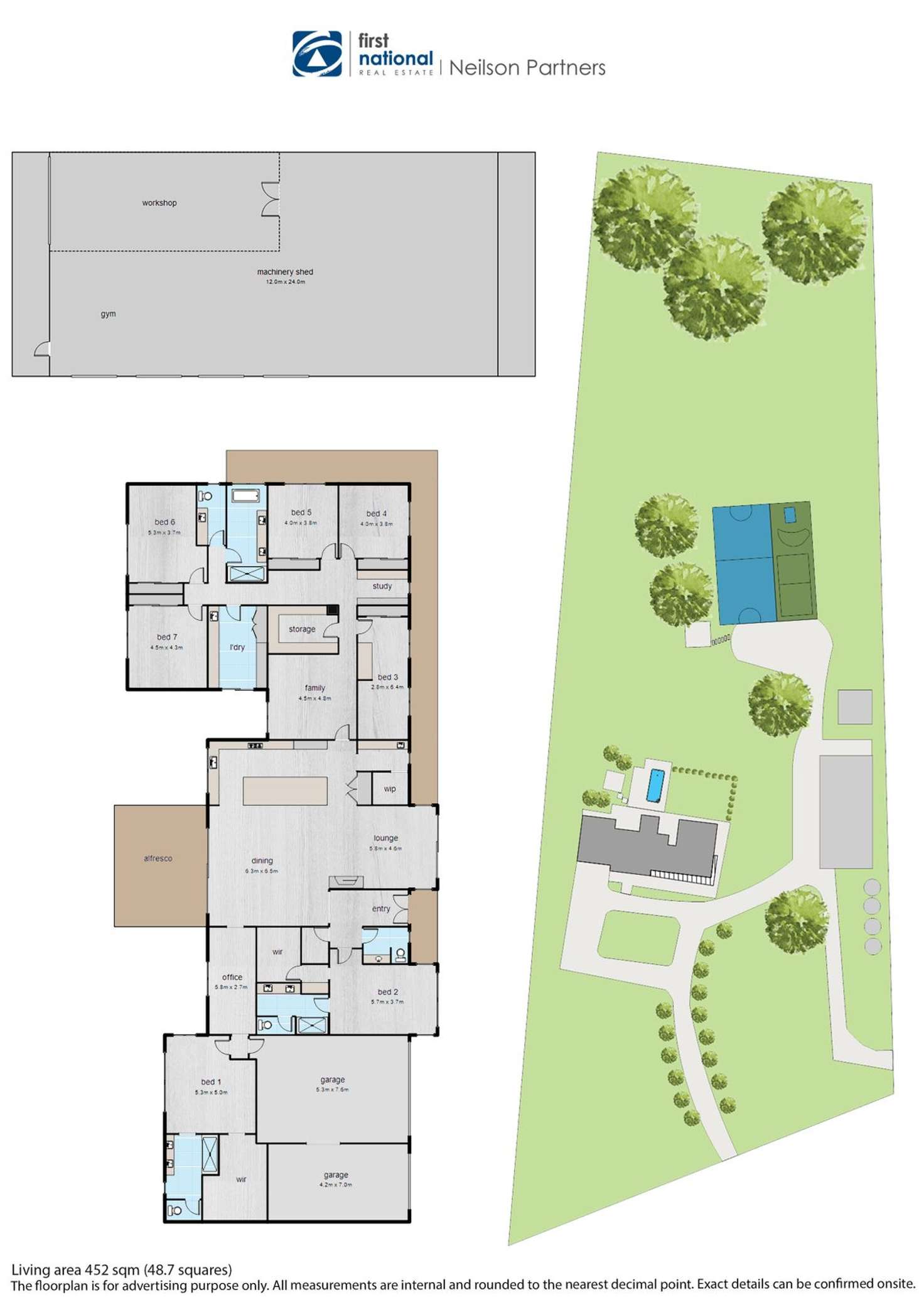 Floorplan of Homely acreageSemiRural listing, 175-181 A'Beckett Road, Narre Warren North VIC 3804