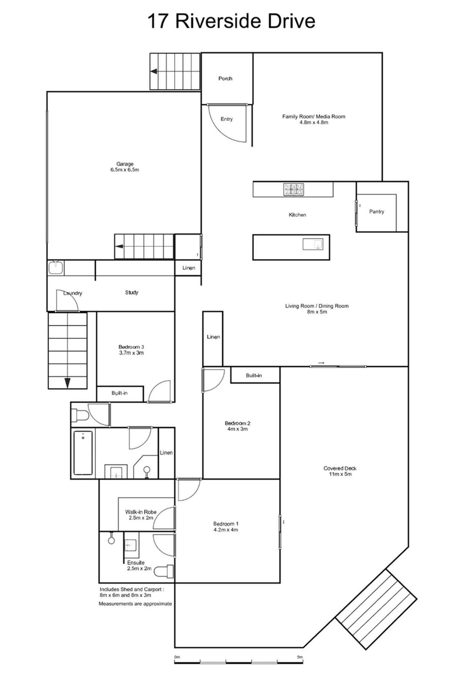 Floorplan of Homely house listing, 17 Riverside Drive, South Grafton NSW 2460