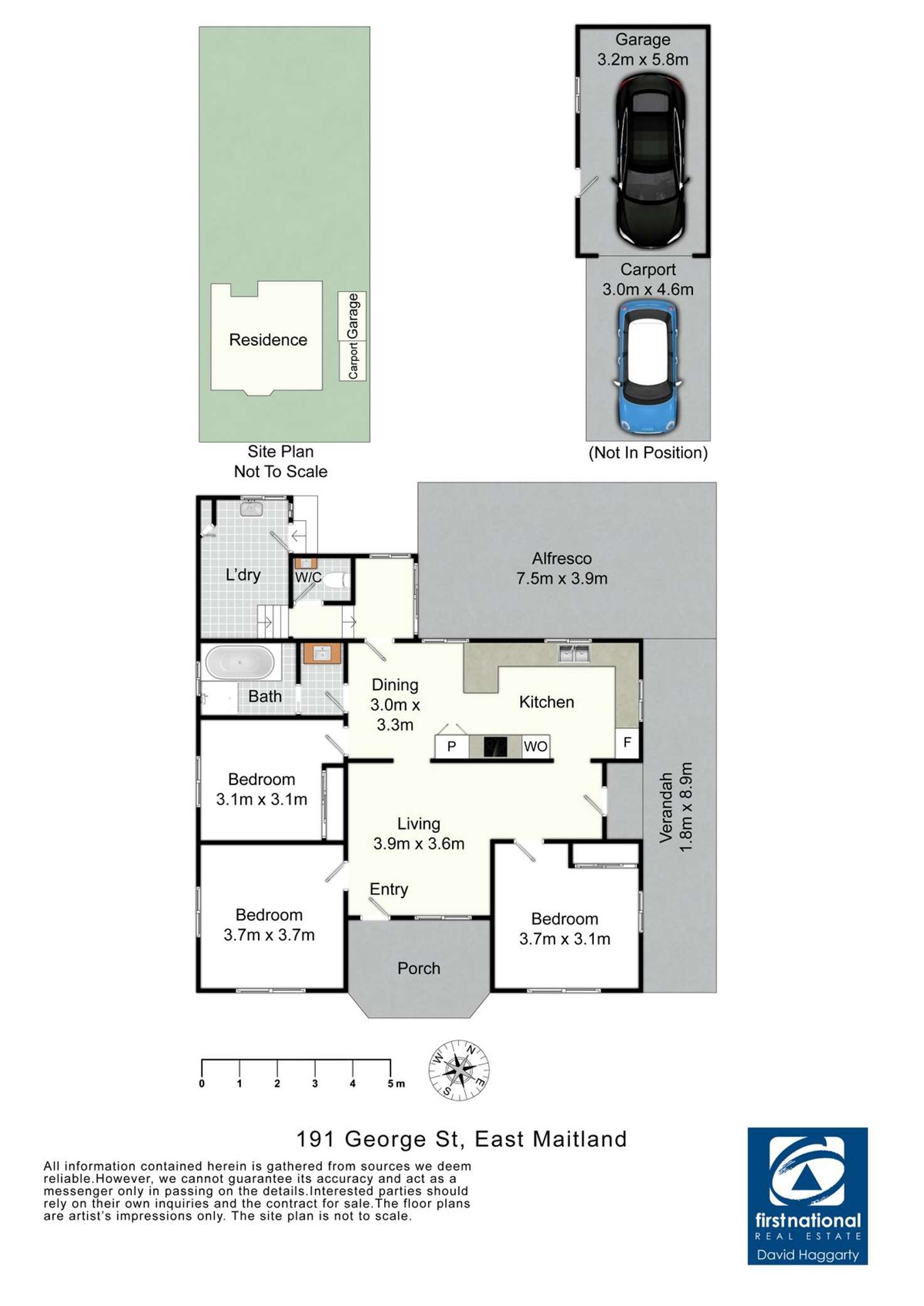 Floorplan of Homely house listing, 191 George Street, East Maitland NSW 2323