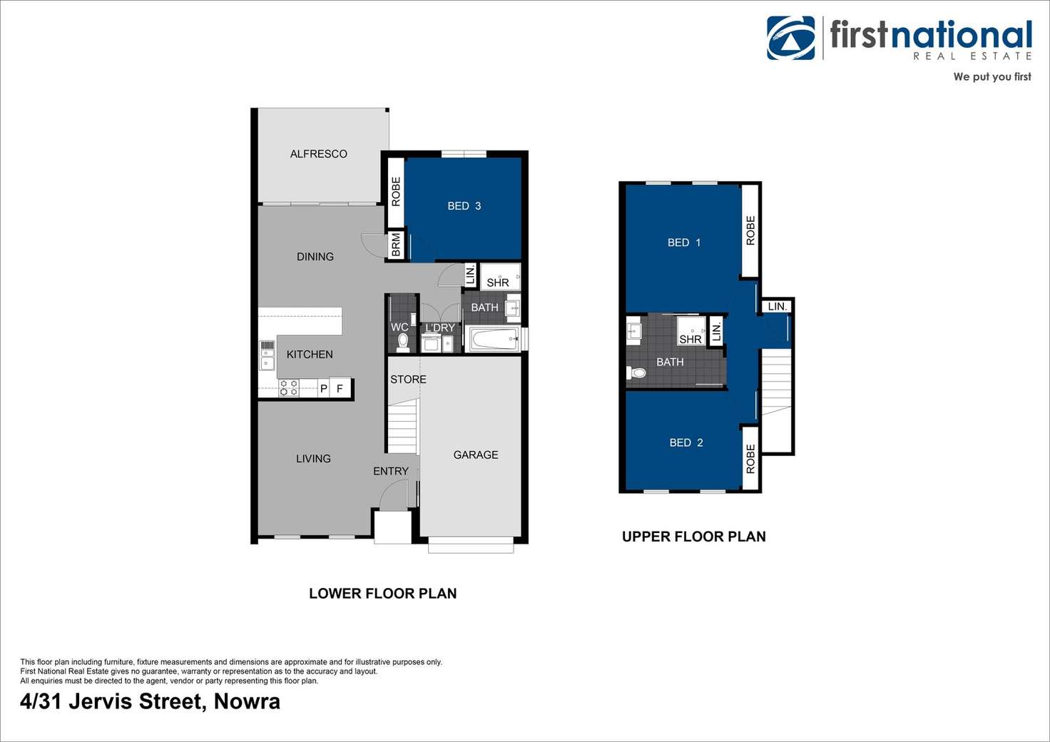 Floorplan of Homely villa listing, 4/31 Jervis Street, Nowra NSW 2541