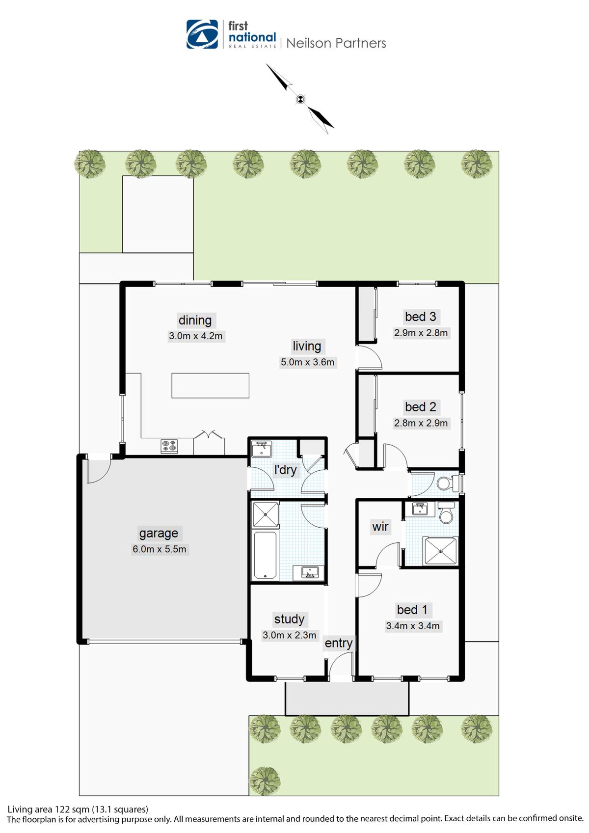 Floorplan of Homely house listing, 34 Marlborough Road, Berwick VIC 3806