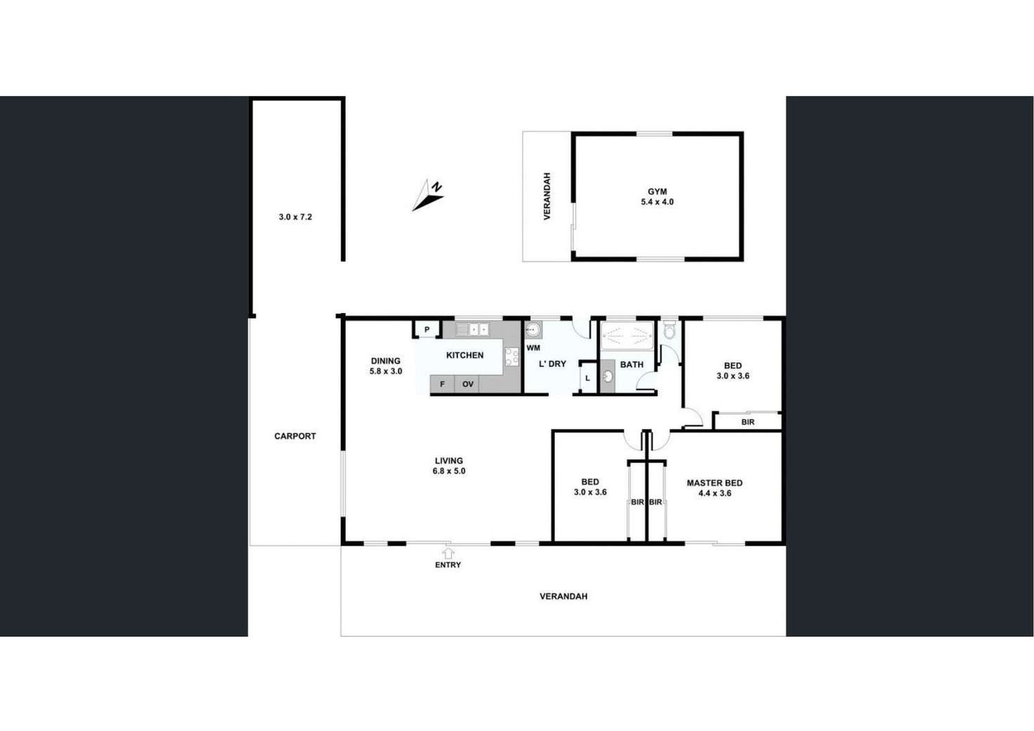 Floorplan of Homely house listing, 4 Brennan Parade, Strathpine QLD 4500