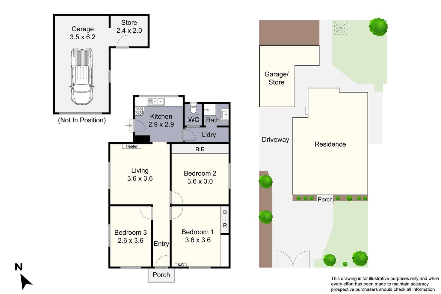 Floorplan of Homely unit listing, 69 Jellicoe Street, Noble Park VIC 3174