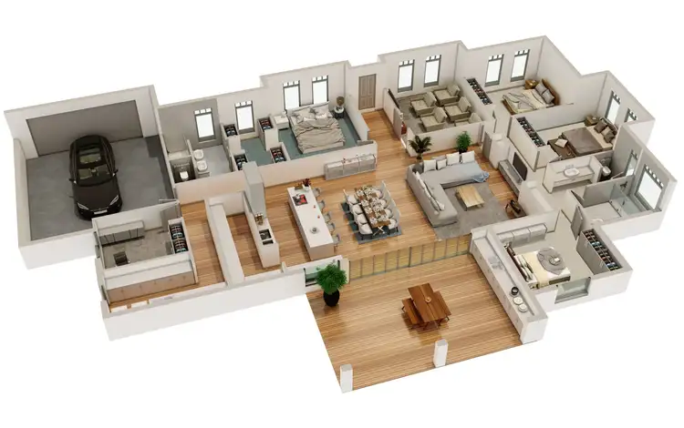 Floorplan of Homely land listing, 236 Twenty First Street, Irymple VIC 3498