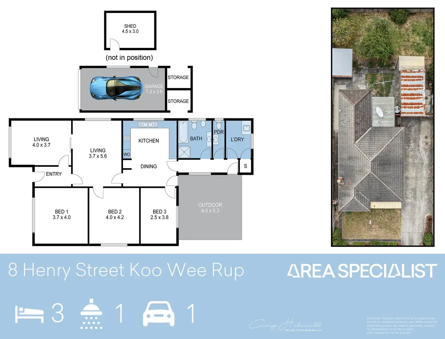 Sold House 8 Henry Street, Koo Wee Rup VIC 3981 Mar 27, 2024 Homely