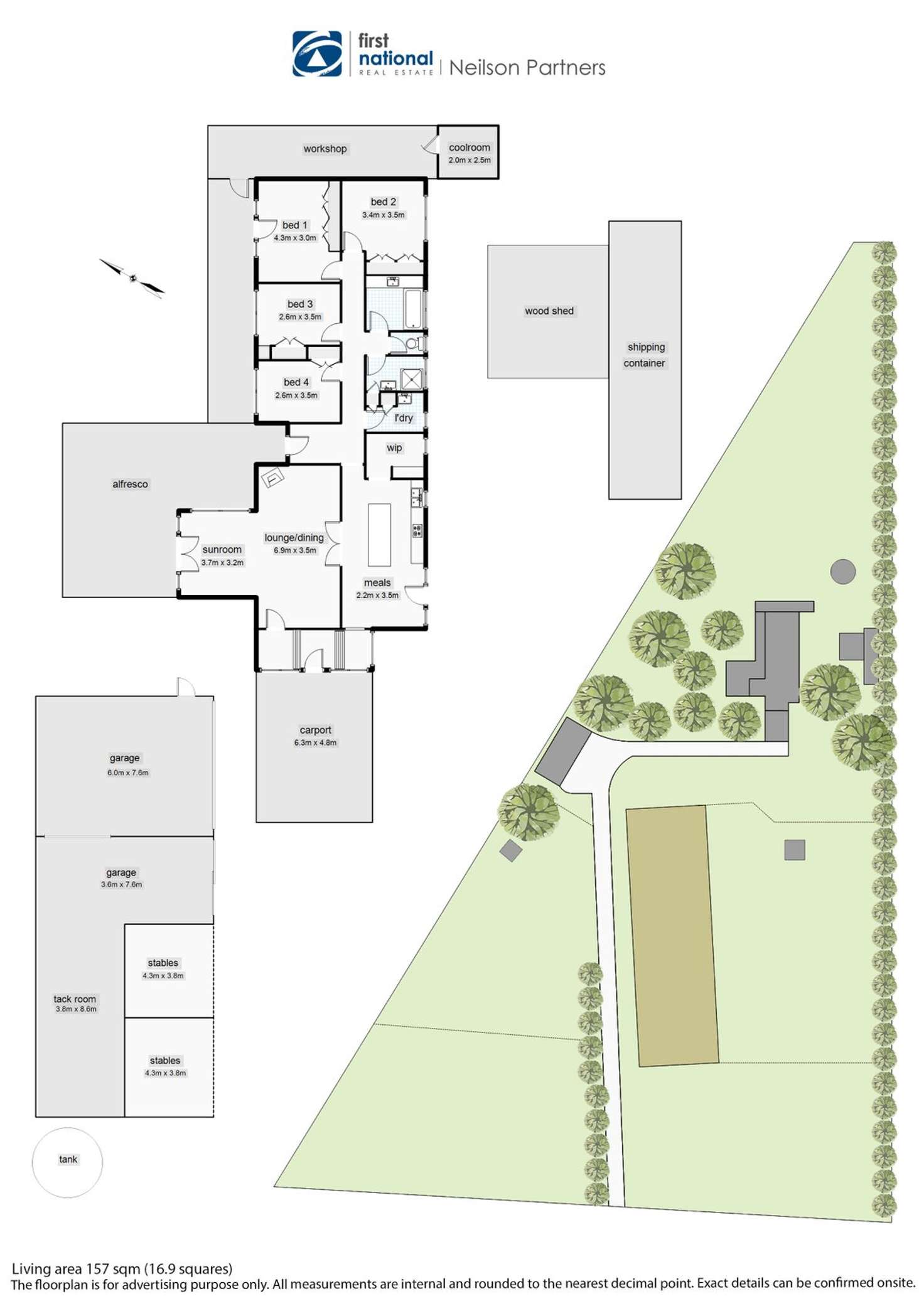 Floorplan of Homely acreageSemiRural listing, 170 Bessie Creek Road, Nar Nar Goon North VIC 3812