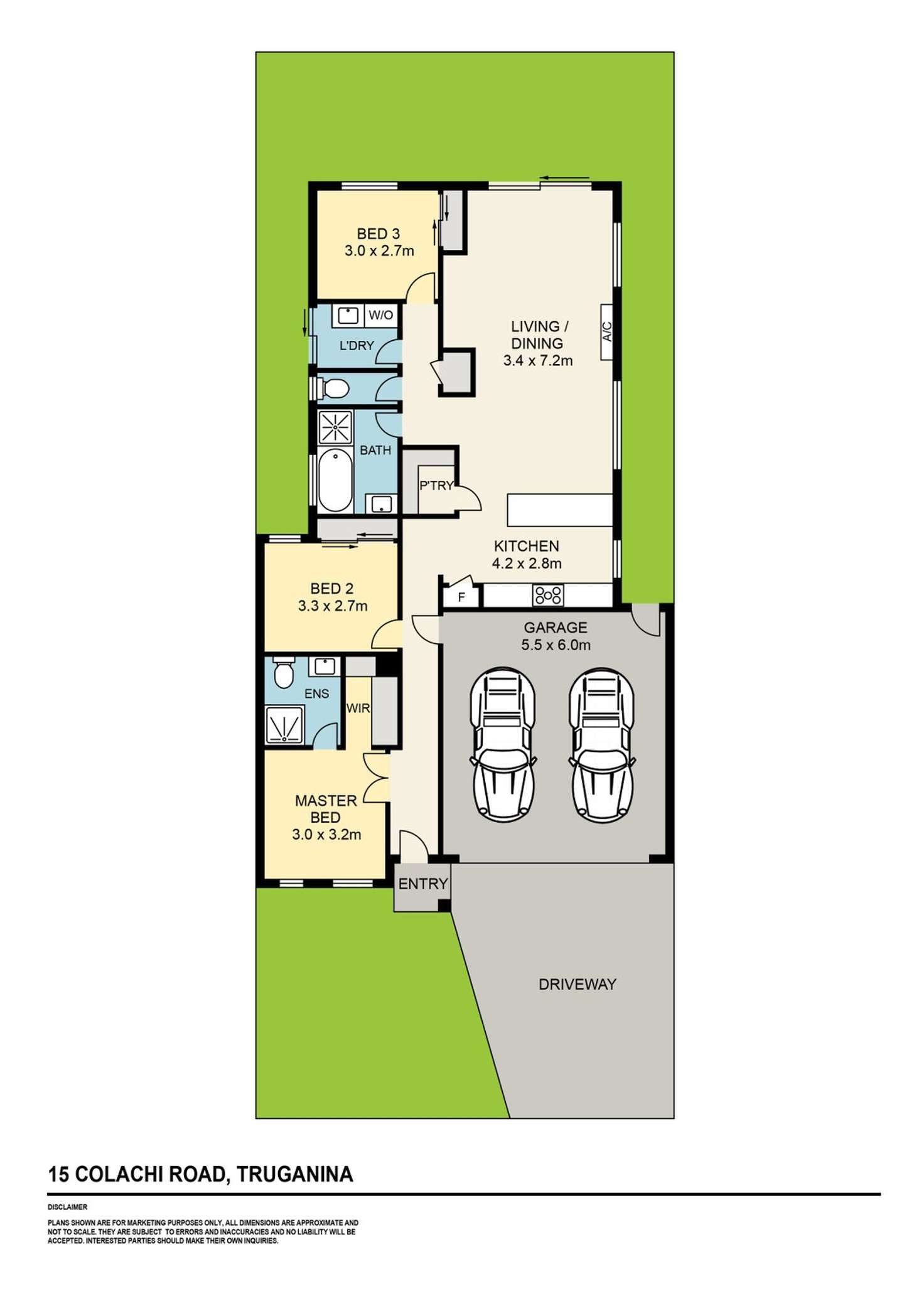 Floorplan of Homely house listing, 15 Colachi Road, Truganina VIC 3029