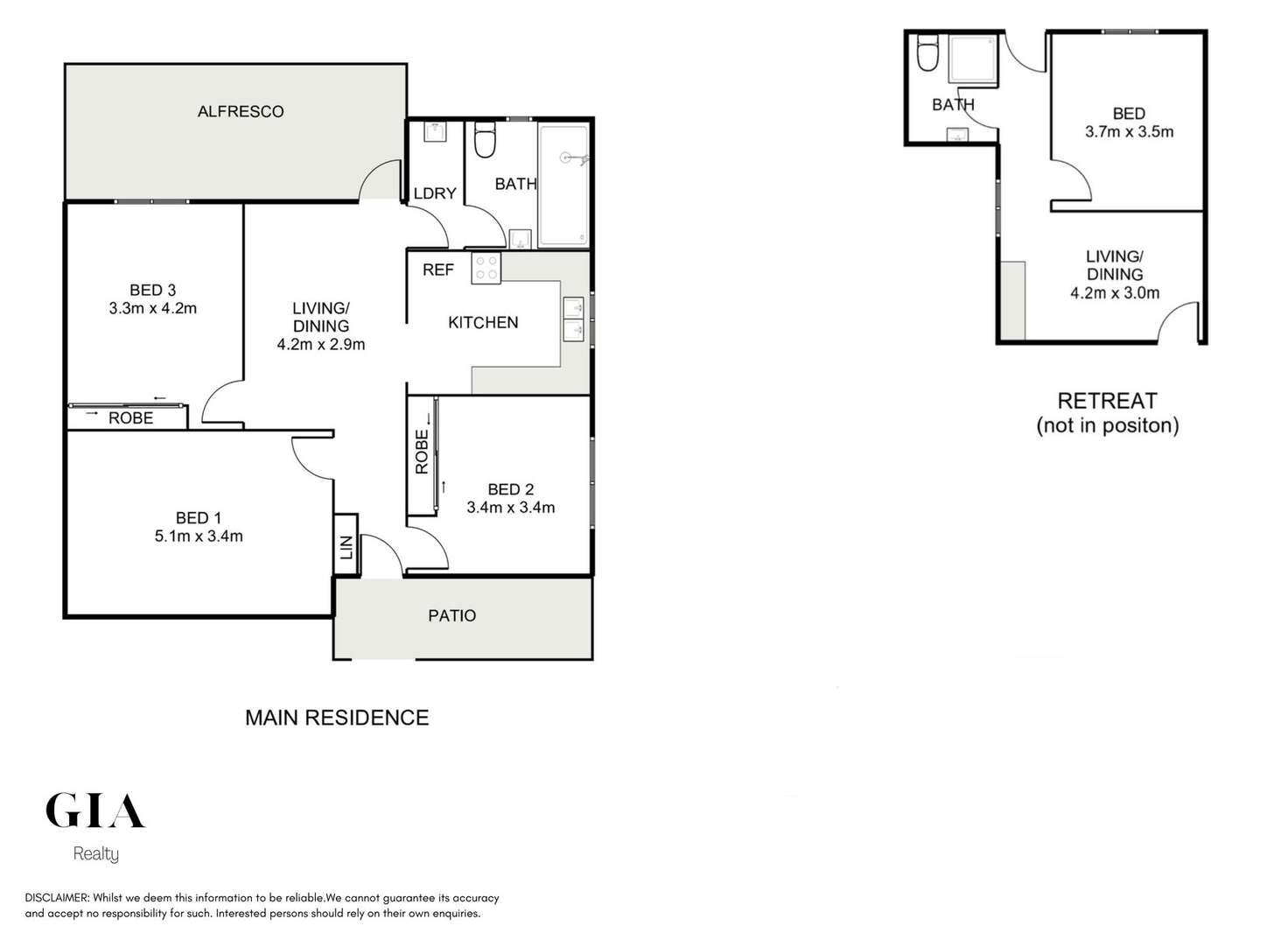 Floorplan of Homely house listing, 27 Larra Street, Yennora NSW 2161