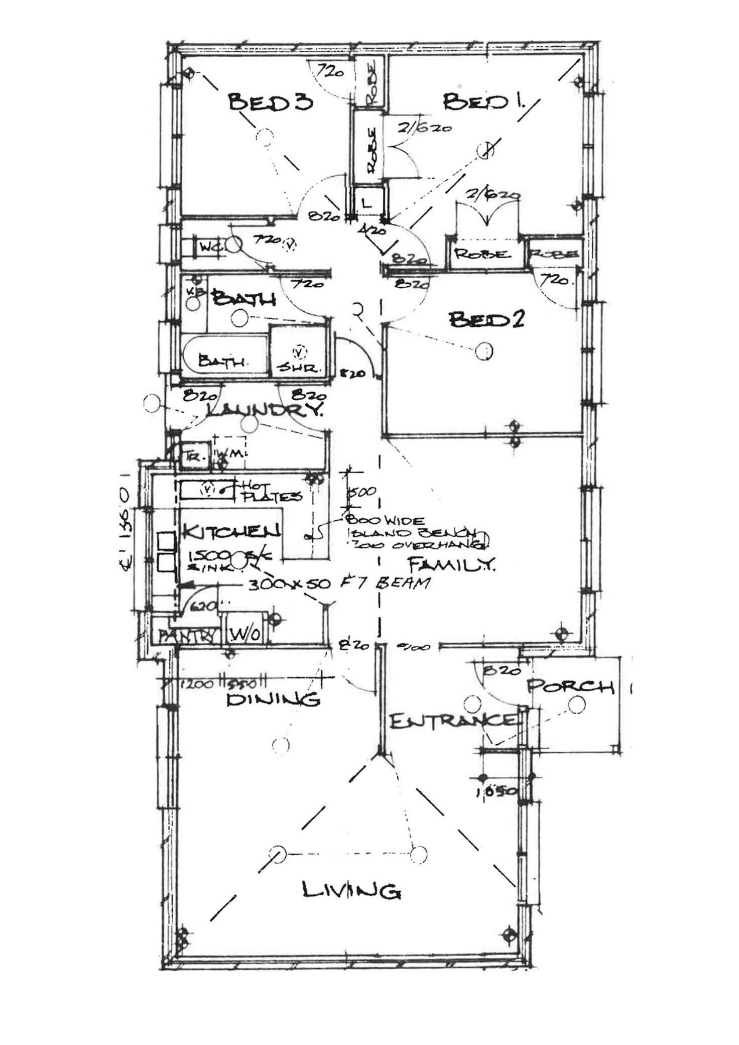 Floorplan of Homely house listing, 15 Flamingo Drive, Mildura VIC 3500