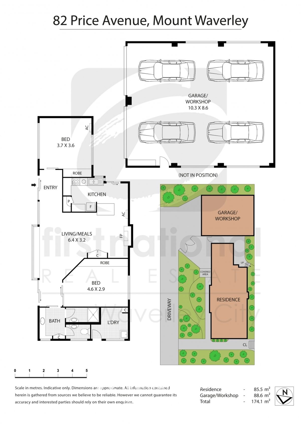 Floorplan of Homely house listing, 82 Price Avenue, Mount Waverley VIC 3149
