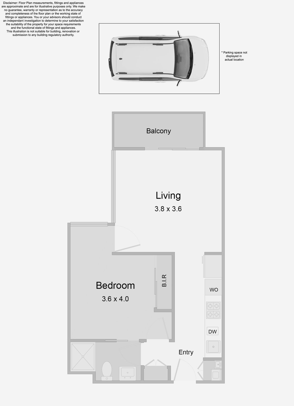 Floorplan of Homely apartment listing, G11/139 Chetwynd Street, North Melbourne VIC 3051